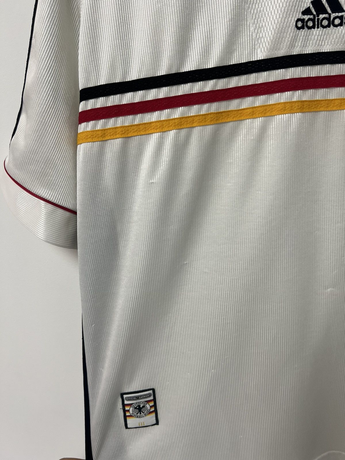 Vintage Germany 1998-99 Home Jersey Adidas Trikot Shirt Kit Men XXL Size US XXL / EU 58 / 5 - 17 Thumbnail