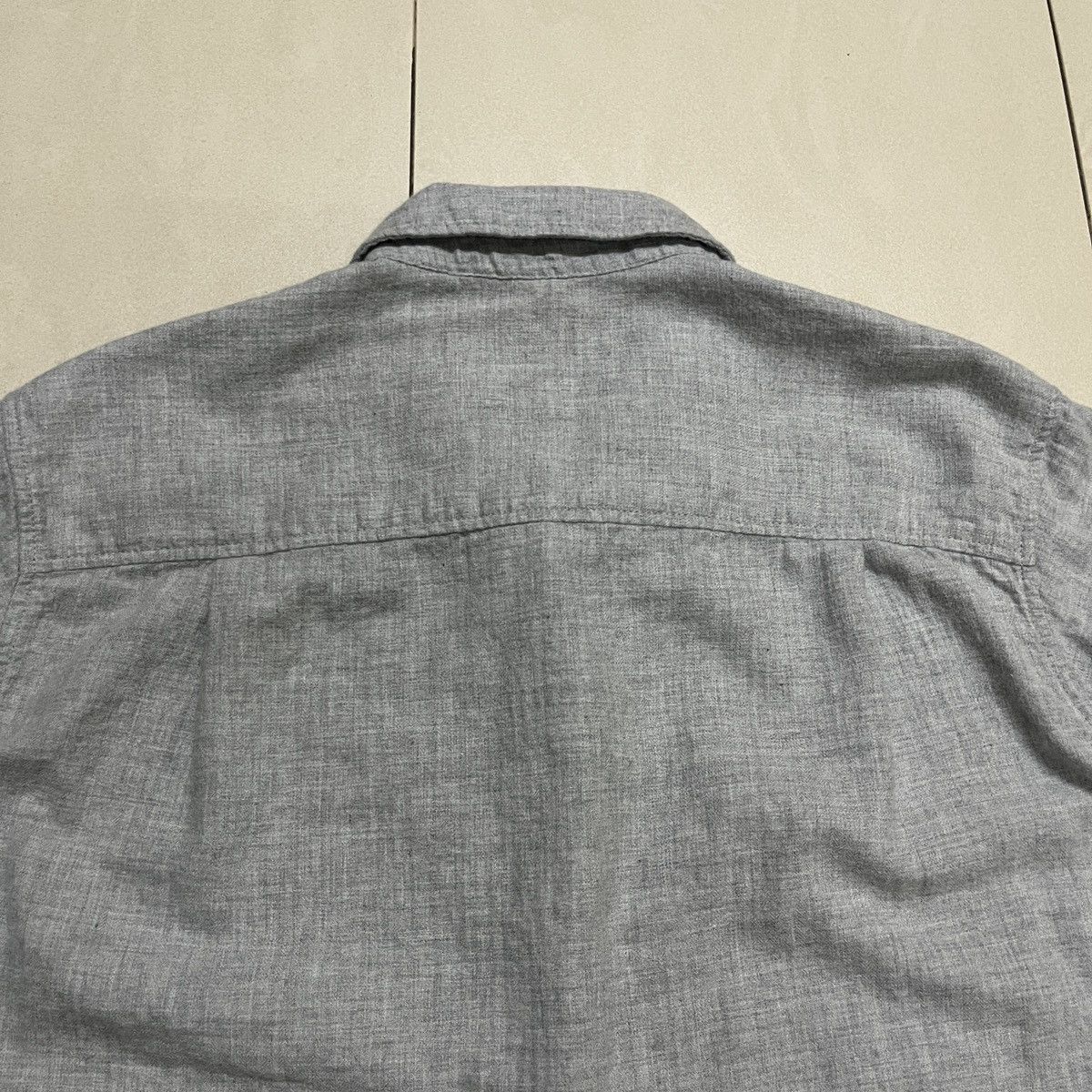 20471120 × Japanese Brand × Uniqlo Uniqlo Button Up Flannel Shirt Size M / US 6-8 / IT 42-44 - 9 Thumbnail