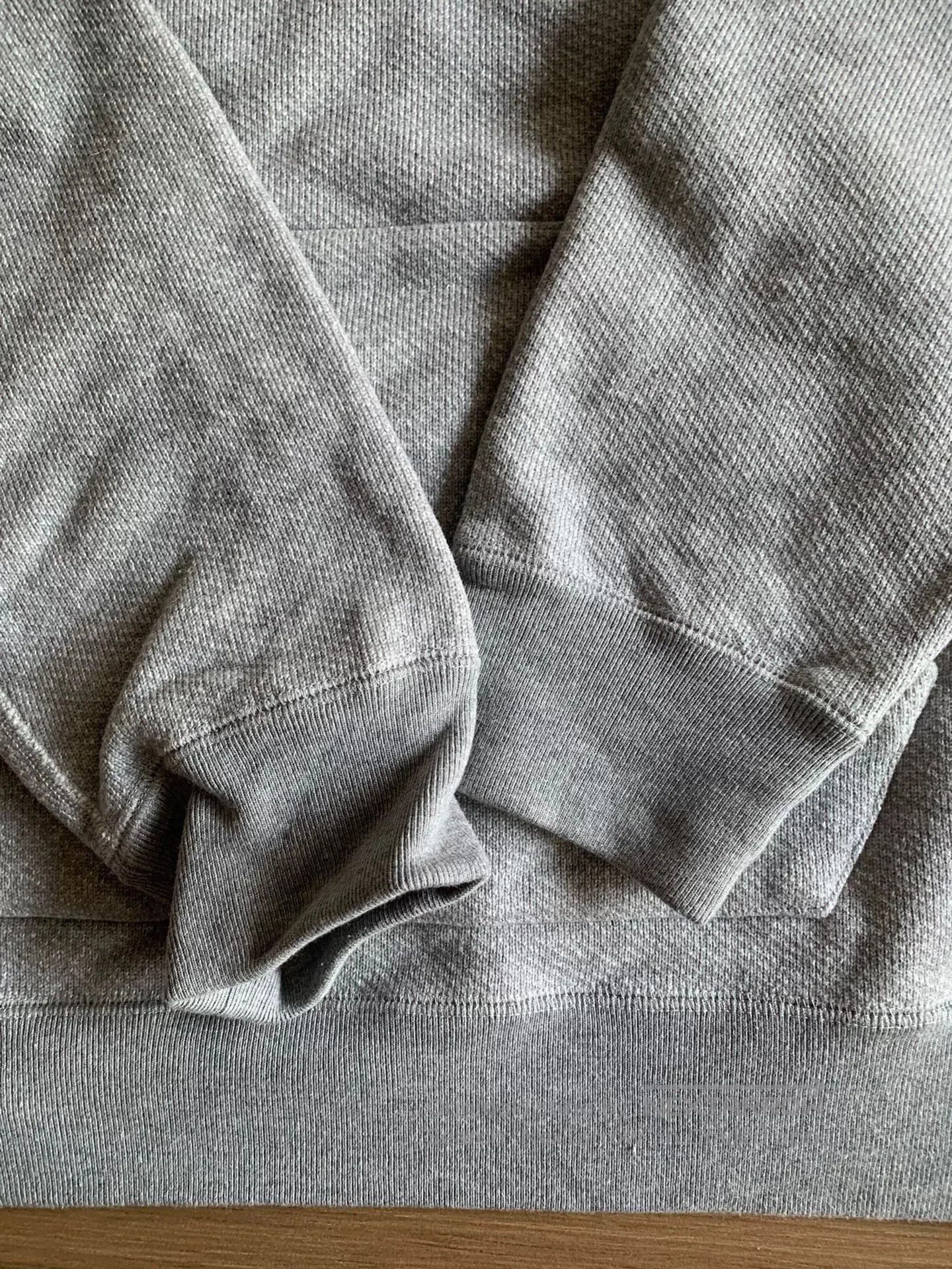 Wonderlooper heavyweight pullover hoodie in soft gray. Size US XXL / EU 58 / 5 - 4 Thumbnail