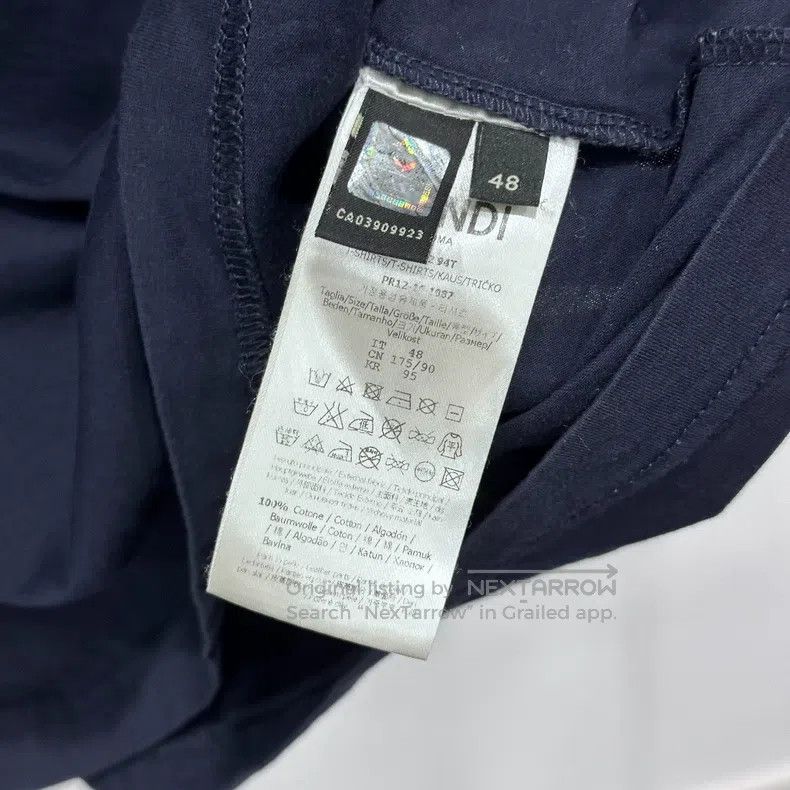 Fendi Fendi Bag Bugs Monster Eye Pattern Short Sleeve T-Shirt Size US M / EU 48-50 / 2 - 5 Thumbnail
