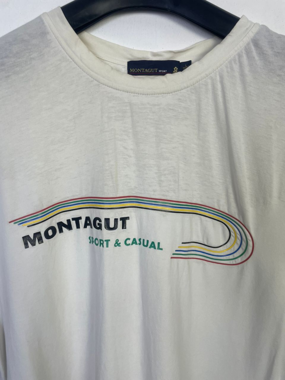 Designer × Montagut × Vintage Vintage Montagut Tshirt Size US L / EU 52-54 / 3 - 5 Thumbnail