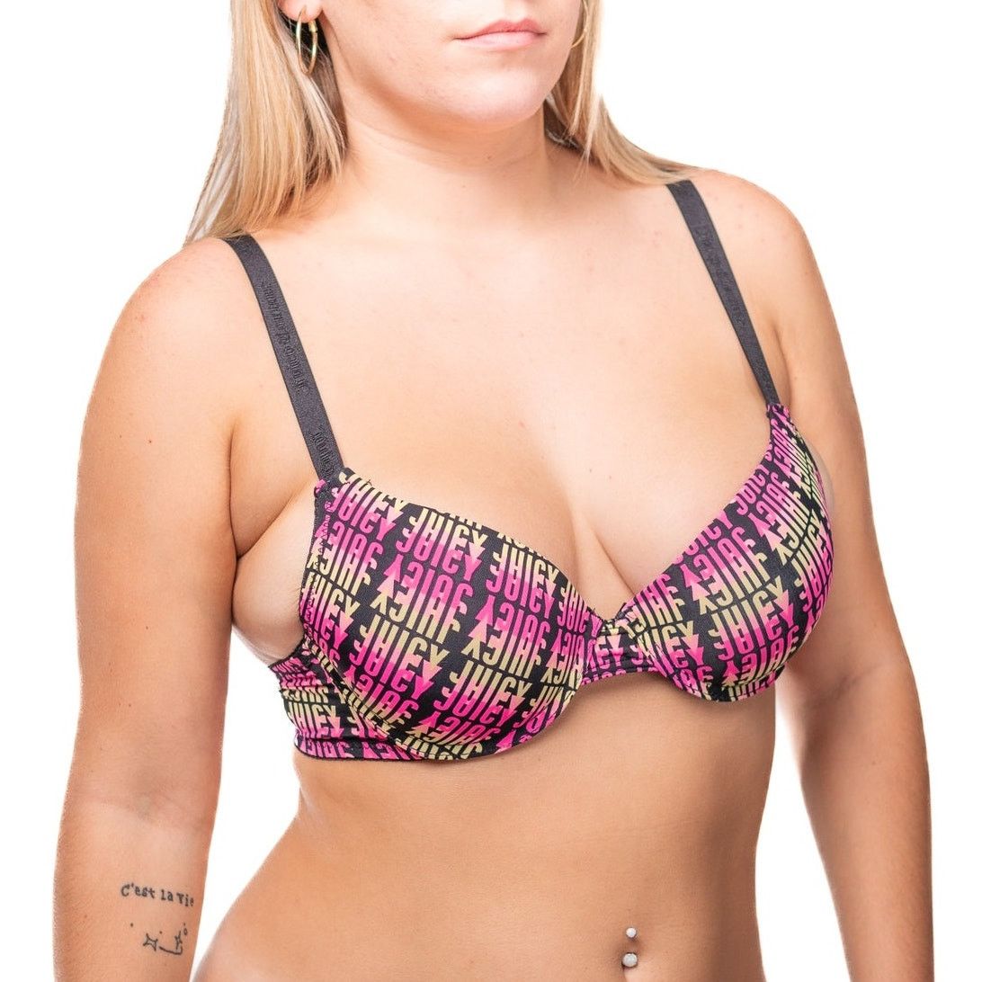 Juicy Couture NEW Juicy Couture Intimates Demi Wonder Bombshell Bra - 34B Size ONE SIZE - 2 Thumbnail