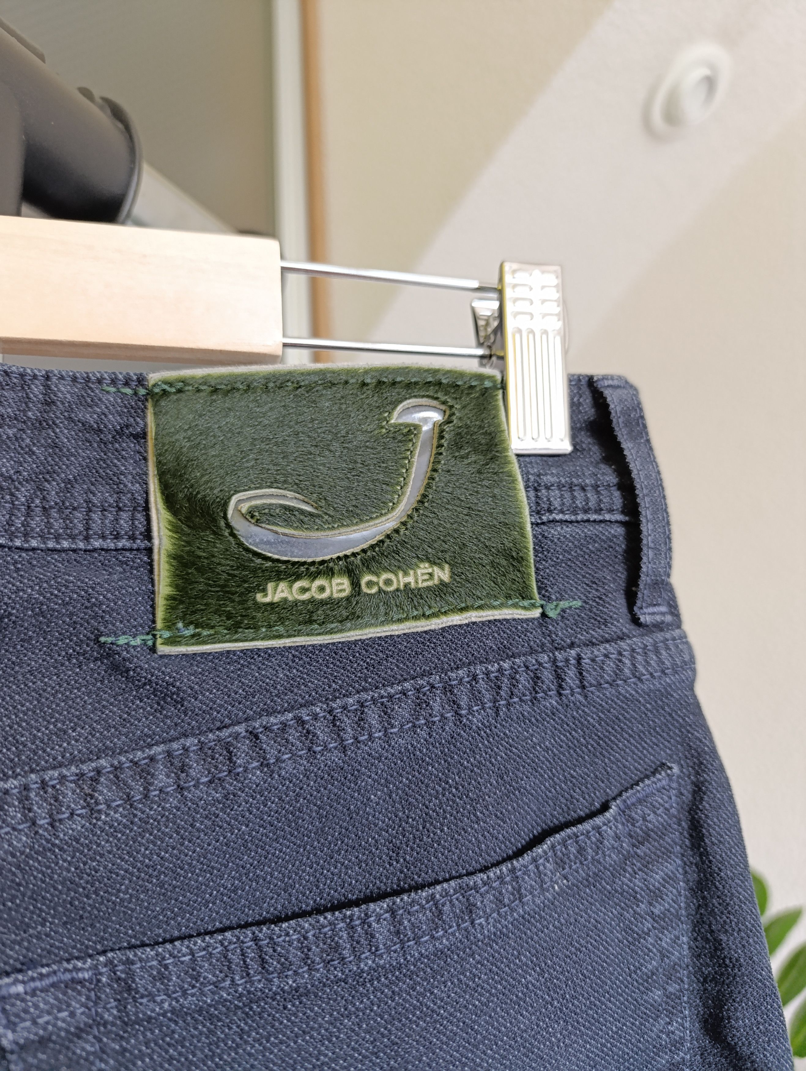 Designer JACOB COHEN HOSEN EXCLUSIVE ITALIAN JEANS J688 COMF PANTS Size US 31 - 3 Thumbnail
