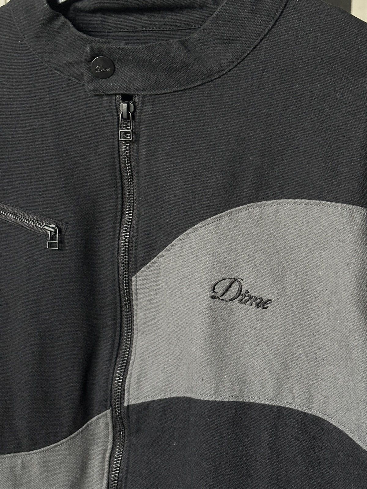 Dime DIME WAVE LOGO BIKER ZIP JACKET Size US M / EU 48-50 / 2 - 4 Thumbnail