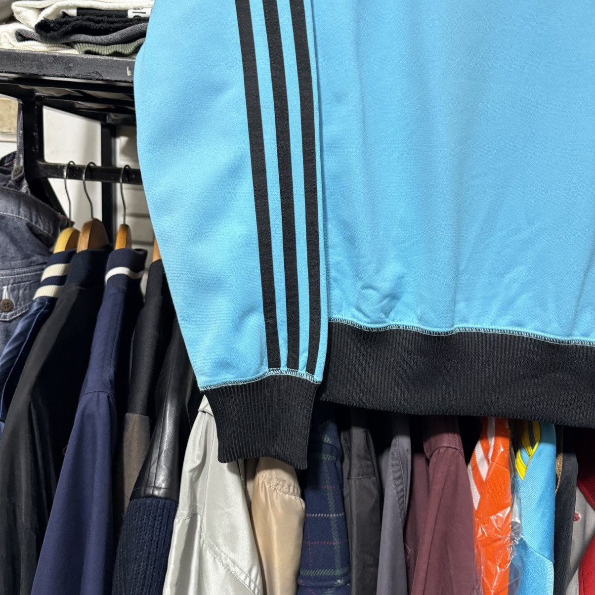 Adidas Vintage y2k adidas bahamas series track top Size S / US 4 / IT 40 - 4 Thumbnail