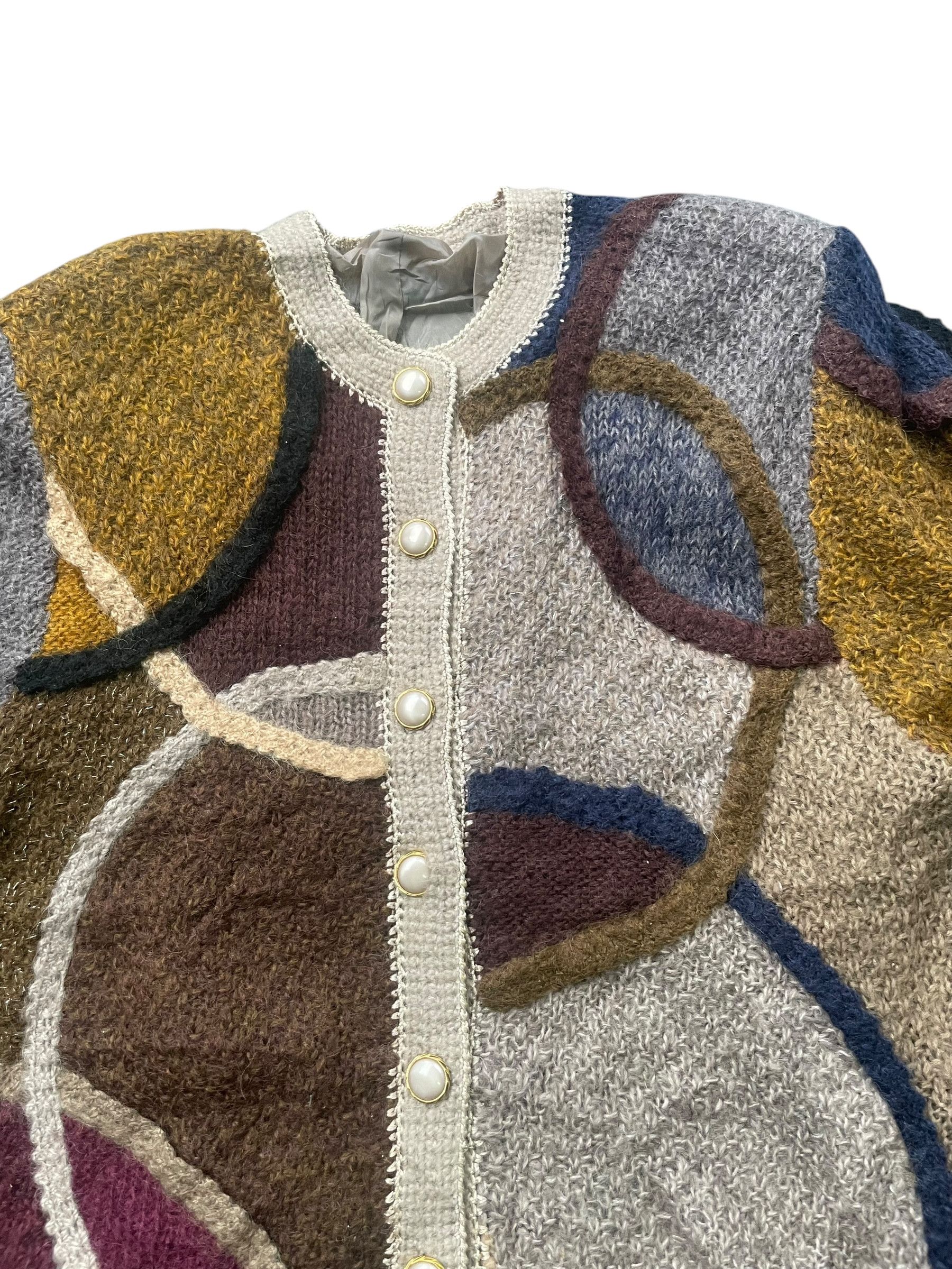 Japanese Brand Vintage Mohair Jacket Size M / US 6-8 / IT 42-44 - 3 Thumbnail