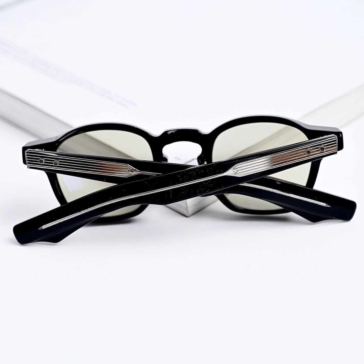 Jacques Marie Mage JACQUES MARIE MAGE JMM ZEPHIRIN 44 SUNGLASSES Size ONE SIZE - 12 Thumbnail