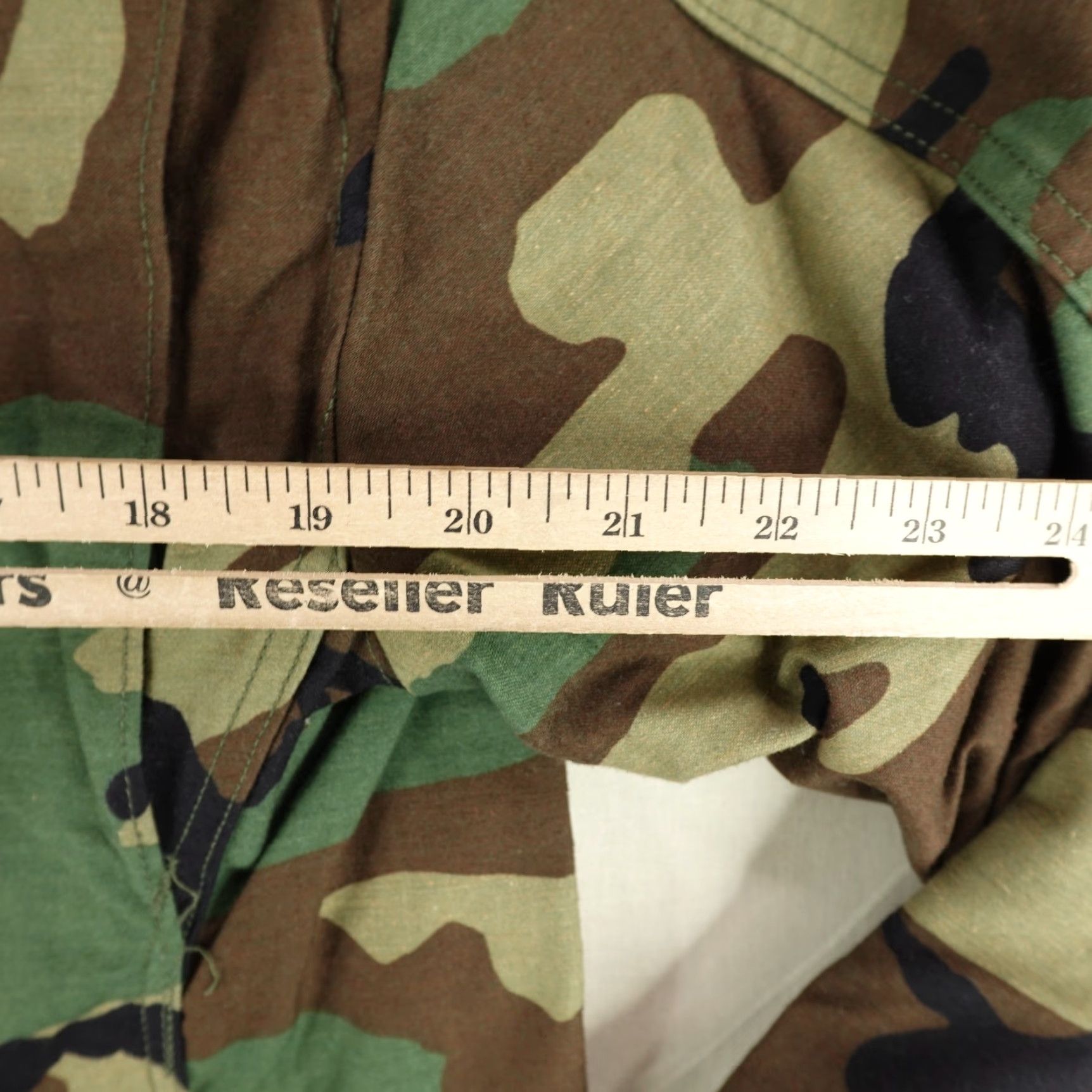 Vintage VINTAGE US Army Jacket Mens S Woodland Camo 80s M65 Alpha M65 Field Coat Hooded Full Zip Winter Weathergear Size US S / EU 44-46 / 1 - 5 Thumbnail