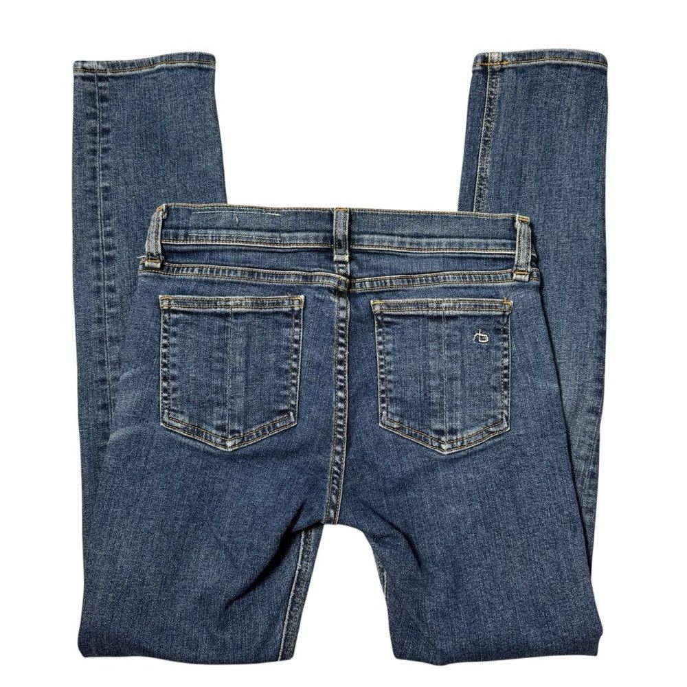 Rag & Bone rag & bone High Waist Skinny Jeans in Sonoma Size 25 Size 25" / US 0 / IT 36 - 4 Thumbnail