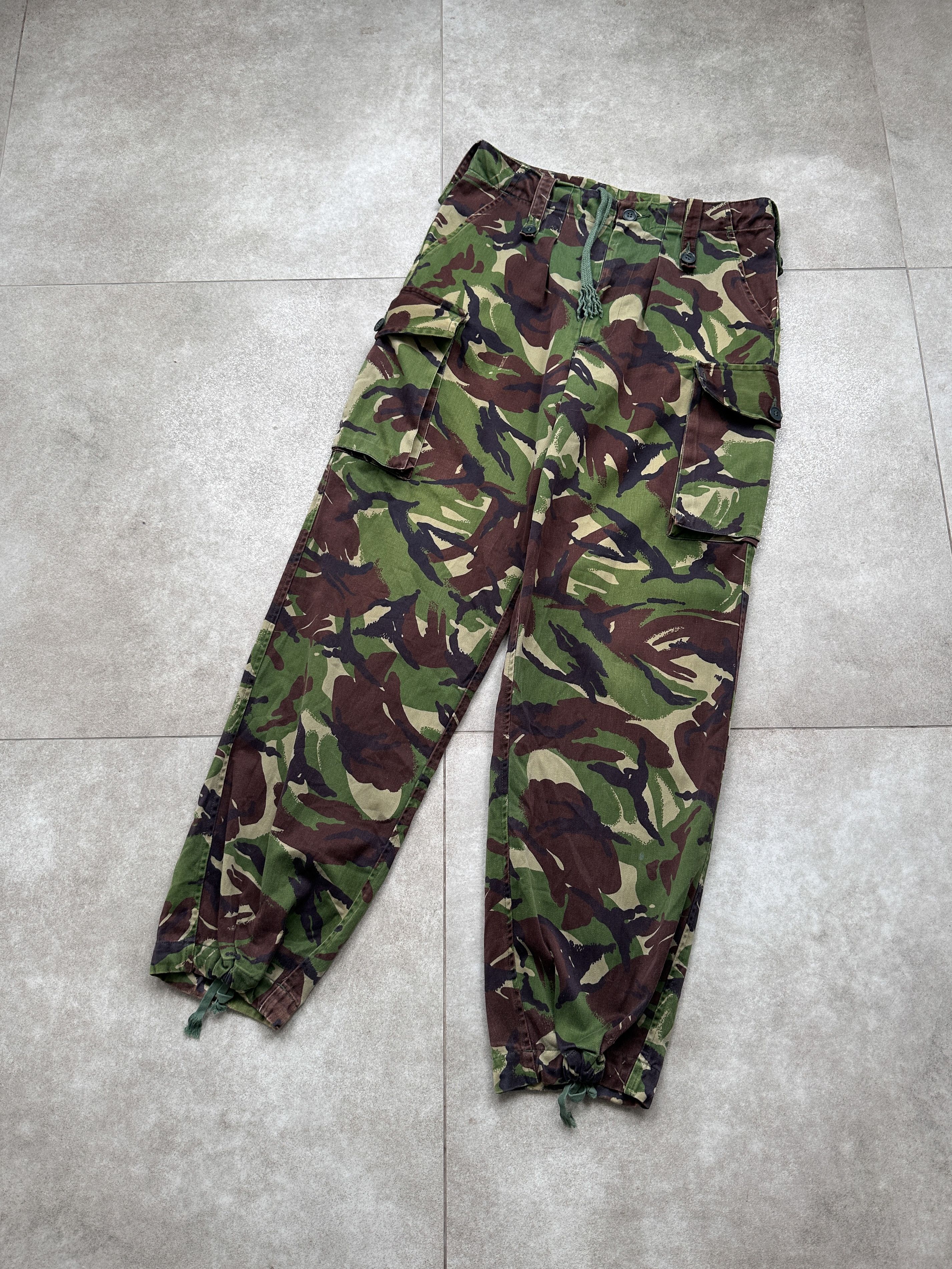 Vintage Vintage Military Cargo Army Combat Pants Size US 32 / EU 48 - 1 Thumbnail