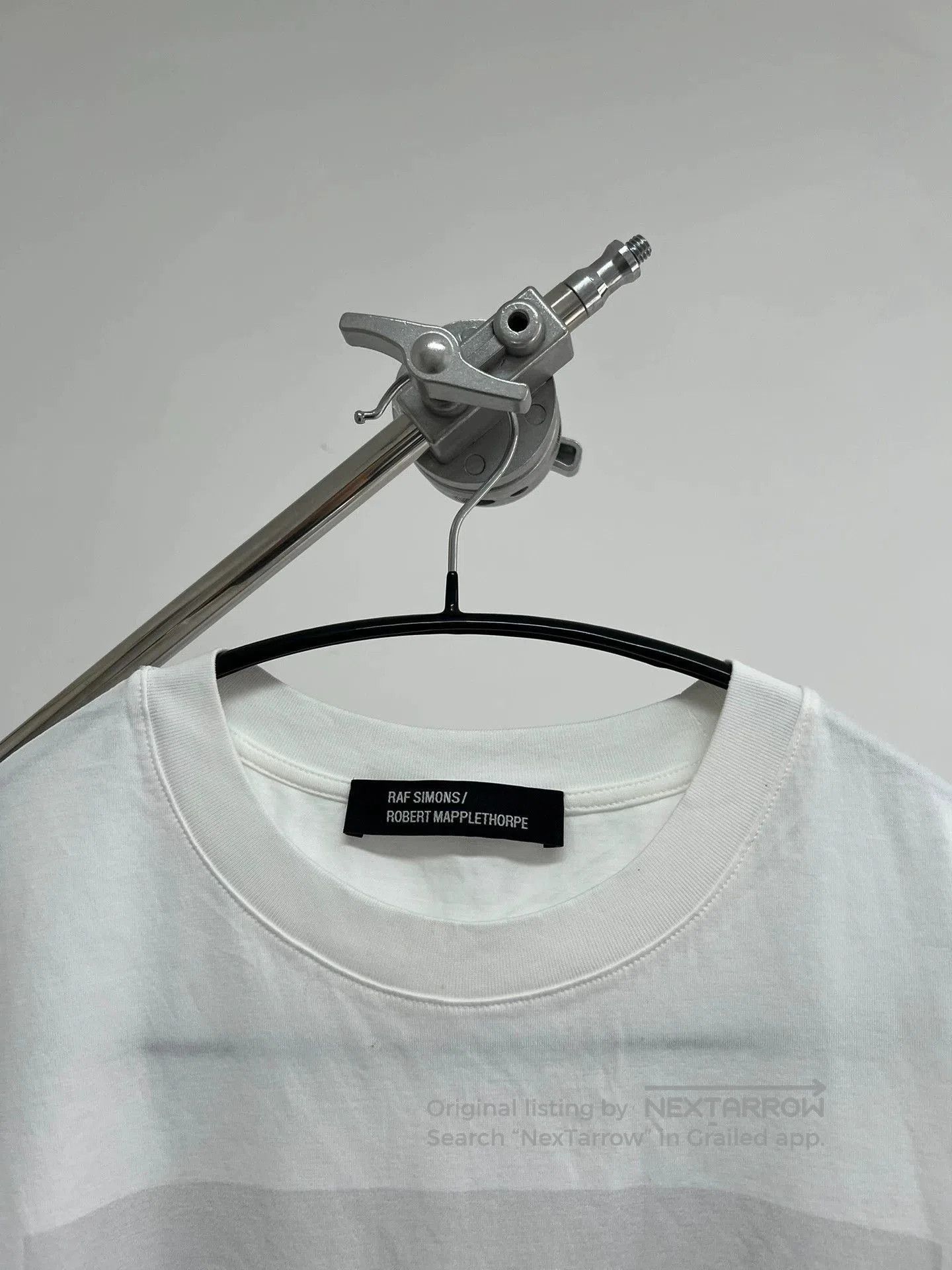 Raf Simons White Short Sleeve Printed T. Size US S / EU 44-46 / 1 - 4 Thumbnail