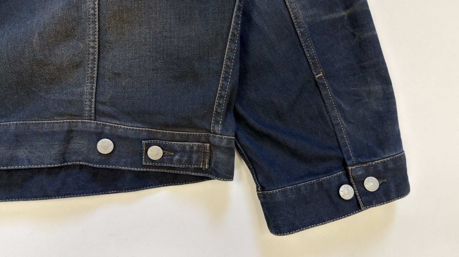 Acne Studios Studded Dirty Washed Oversized Denim Jacket Size US M / EU 48-50 / 2 - 16 Thumbnail
