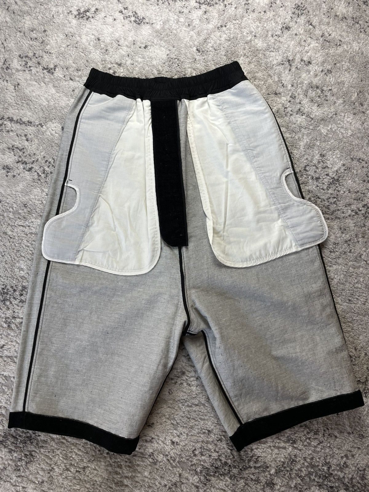 Rick Owens Rick Owens FW2019 'Larry' Karloff Shorts Size US 30 / EU 46 - 7 Thumbnail