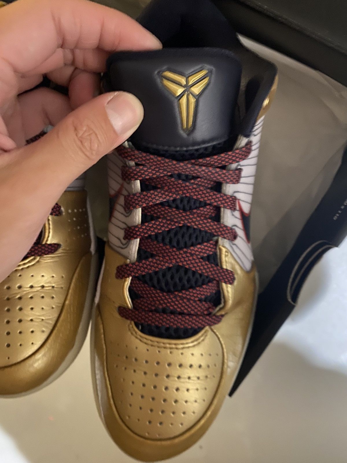 Nike Kobe 4 Protro Gold Medal Size US 6.5 / EU 39-40 - 7 Thumbnail