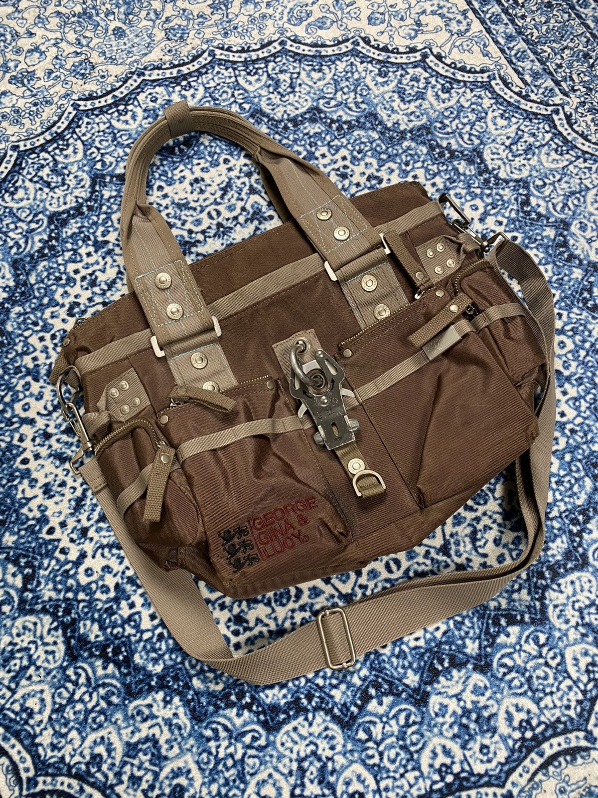 George Gina & Lucy George Gina & Lucy bag vintage y2k Avantgarde Size ONE SIZE - 2 Thumbnail