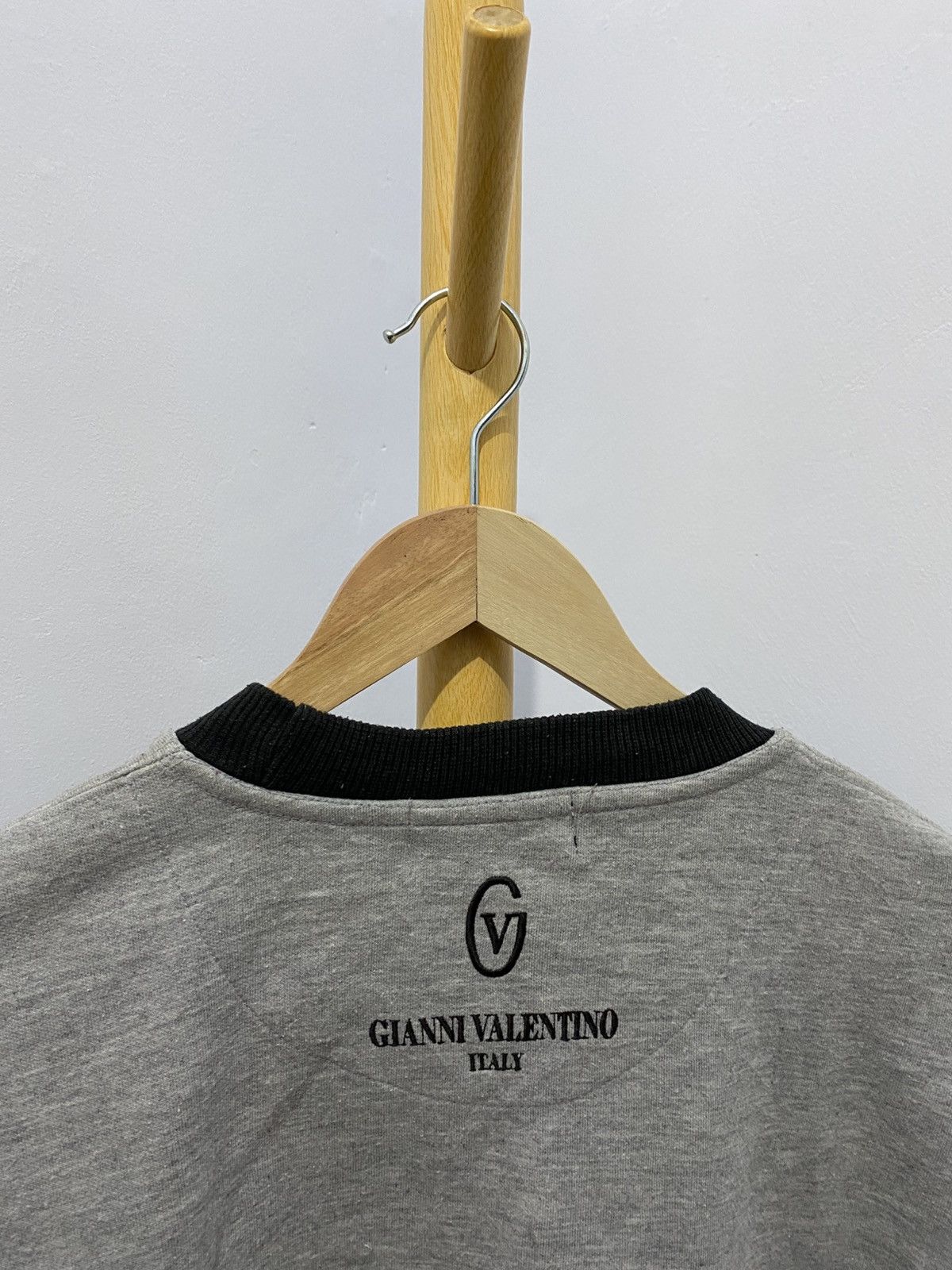 Gianni Valentino × Valentino Gianni Valentino Sweatshirt Size US L / EU 52-54 / 3 - 8 Thumbnail