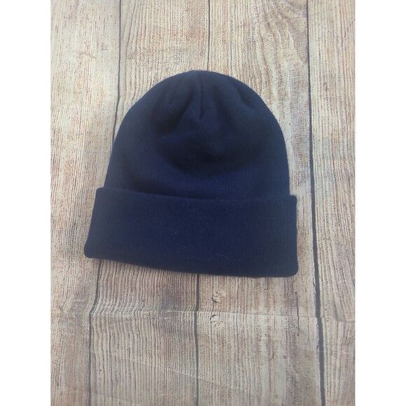 NCAA Vtg Georgetown Hoyas Script beanie hat Sports Specialties Size ONE SIZE - 3 Thumbnail
