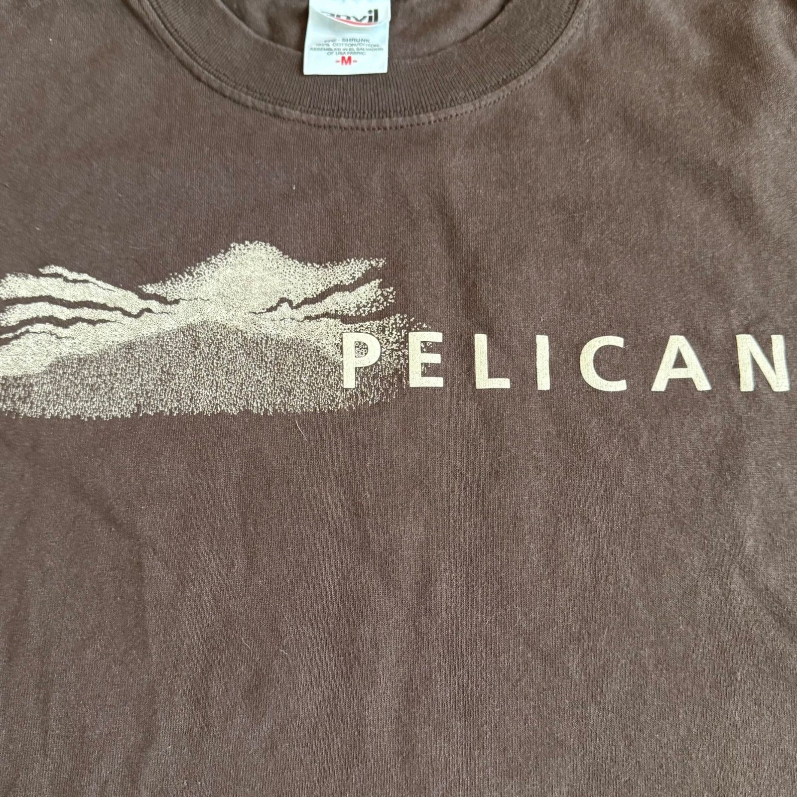 Band Tees Pelican Band The Fire In Our Throats Vintage T-Shirt Size M Size US M / EU 48-50 / 2 - 2 Thumbnail