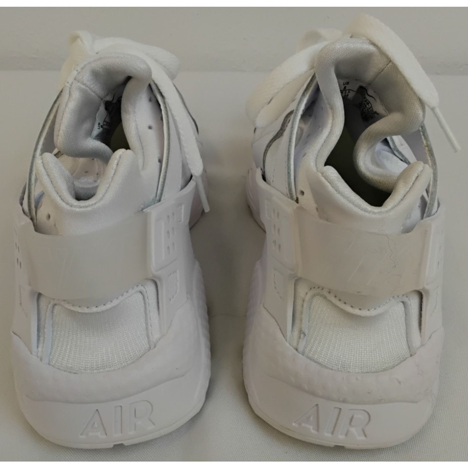 Nike Nike Air Huarache Triple White Sneakers Women's US Size 8 Size US 8 / IT 38 - 8 Thumbnail