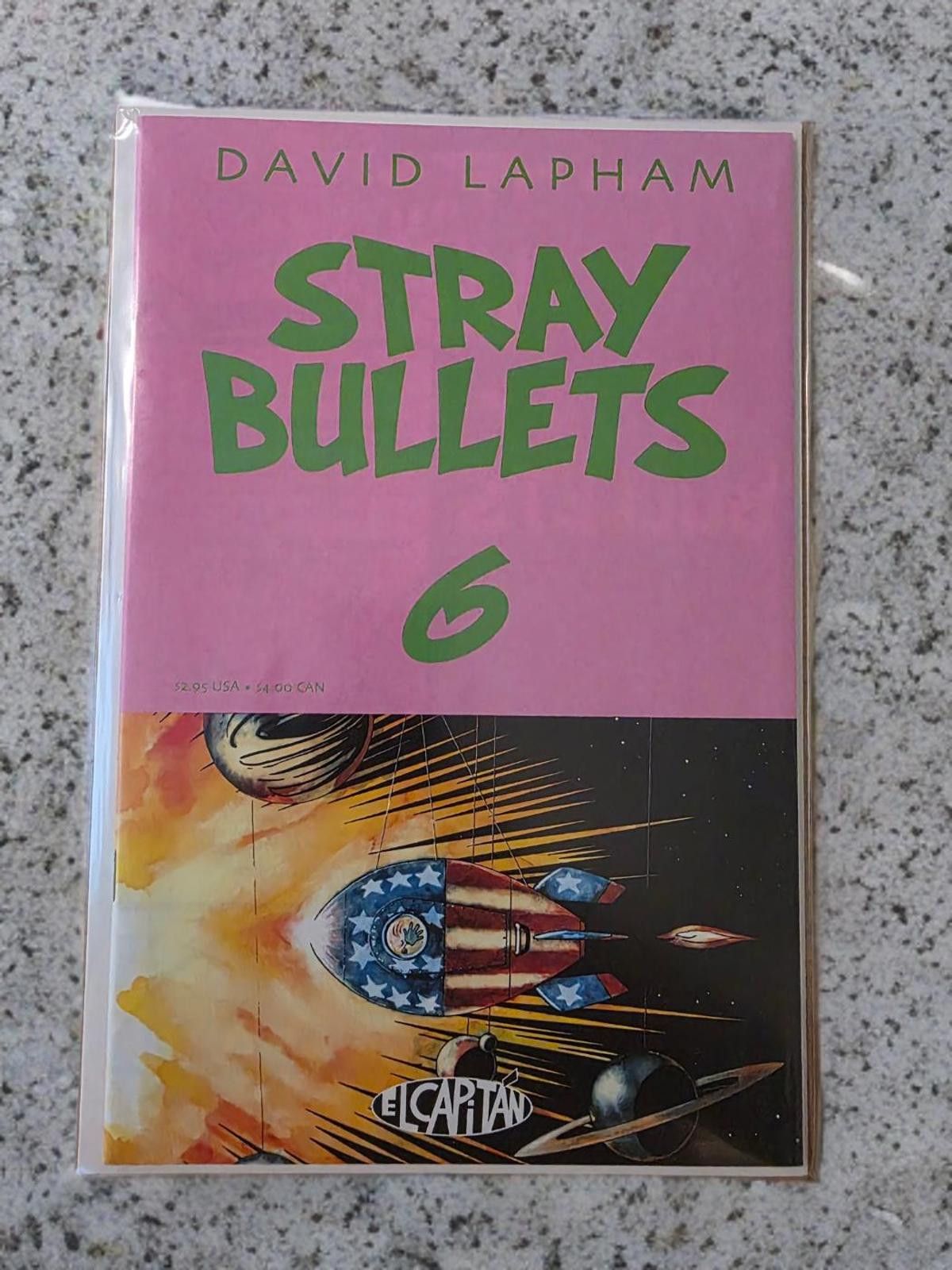 Other Stray Bullets #6 Comic 1996 C Size ONE SIZE - 2 Thumbnail