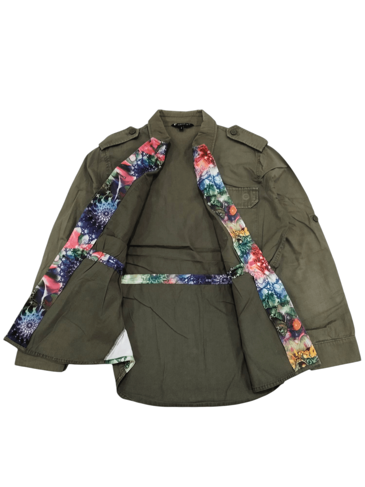 Hang Ten × Vintage Hang Ten Western Army Shirt Size S / US 4 / IT 40 - 3 Thumbnail