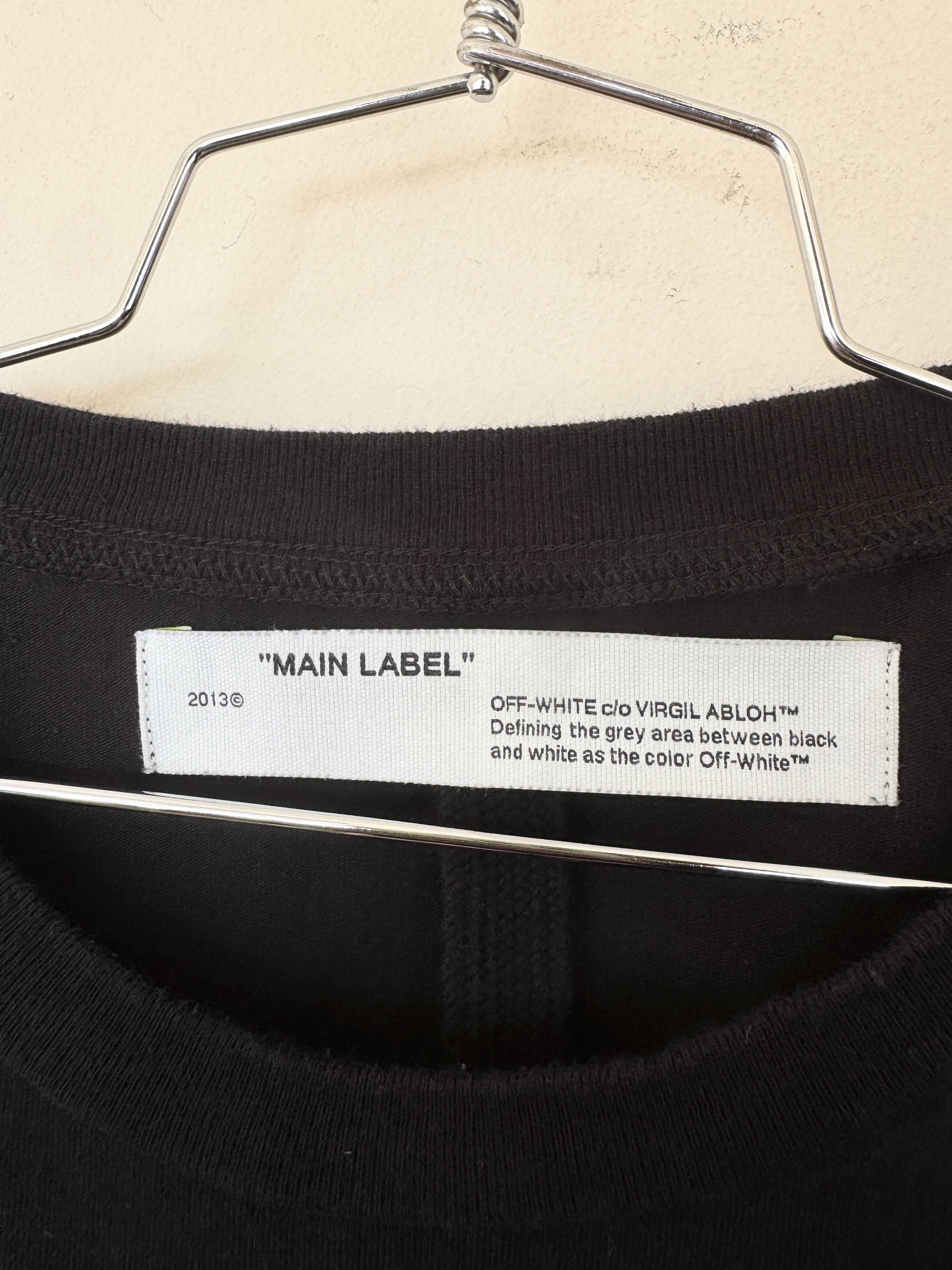 Off-White Off White Poker Tee Size US L / EU 52-54 / 3 - 9 Thumbnail