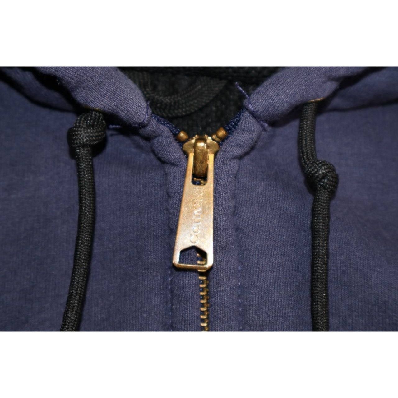 Carhartt Vintage Carhartt J149 Full Zip Work Wear Hoodie Jacket Size US XXL / EU 58 / 5 - 5 Thumbnail