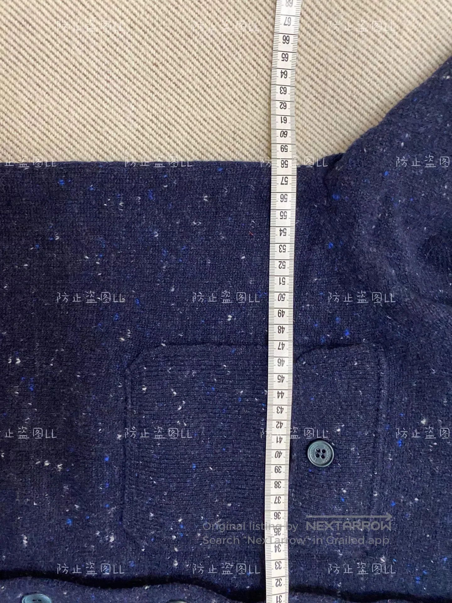 Brunello Cucinelli Brunello Cucinelli Men's Wool Blend Cardigan. Size US L / EU 52-54 / 3 - 6 Thumbnail