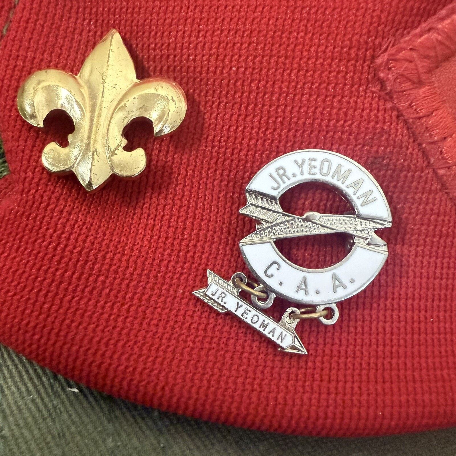 Other Vintage Boy Scouts Of America Snap Back Cap Pins OS USA 80’s Size ONE SIZE - 13 Thumbnail