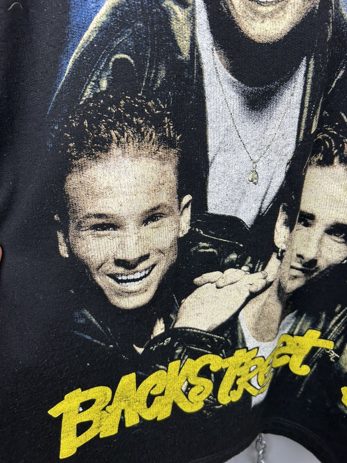Band Tees × Vintage Vintage 00s Backstreet Boys Sweatshirt Size US L / EU 52-54 / 3 - 10 Thumbnail