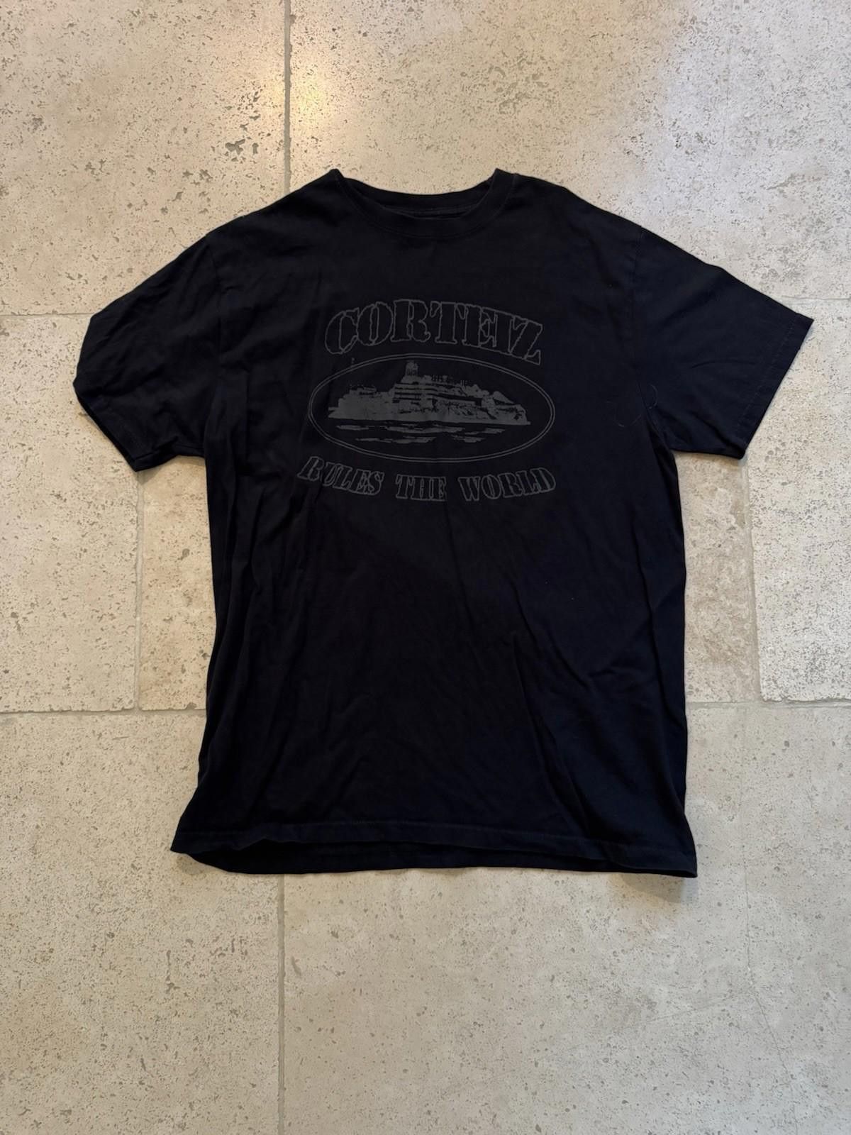 Corteiz CRTZ Corteiz Size Medium Black Tshirt Size US M / EU 48-50 / 2 - 1 Thumbnail