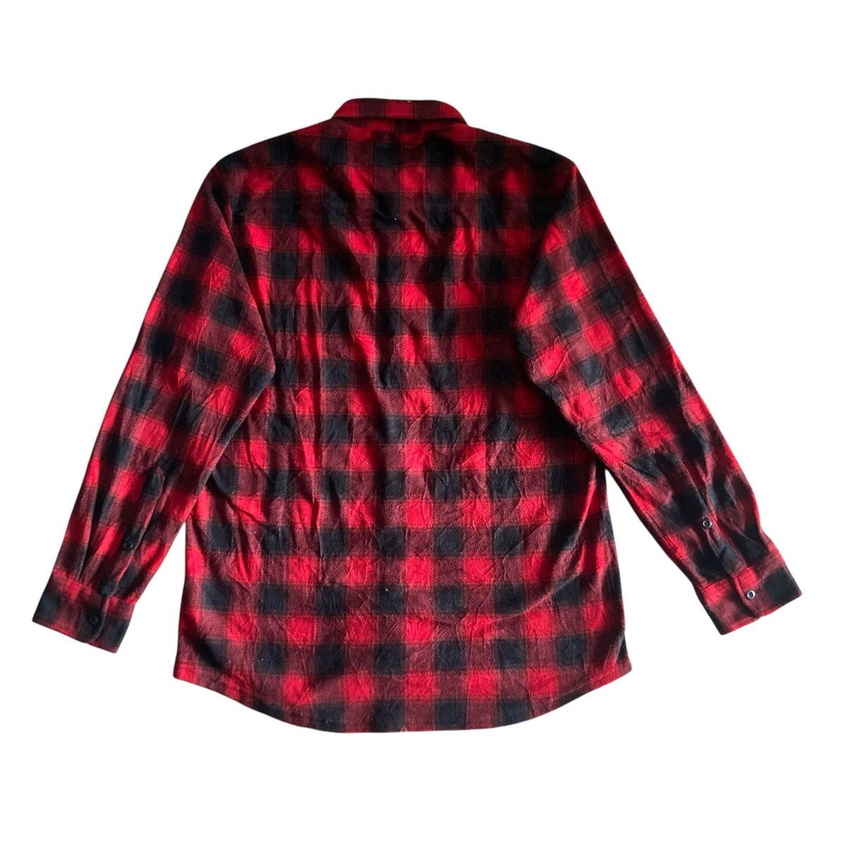 Uniqlo UNIQLO RED CHECKERED FLANNEL Size US L / EU 52-54 / 3 - 2 Thumbnail