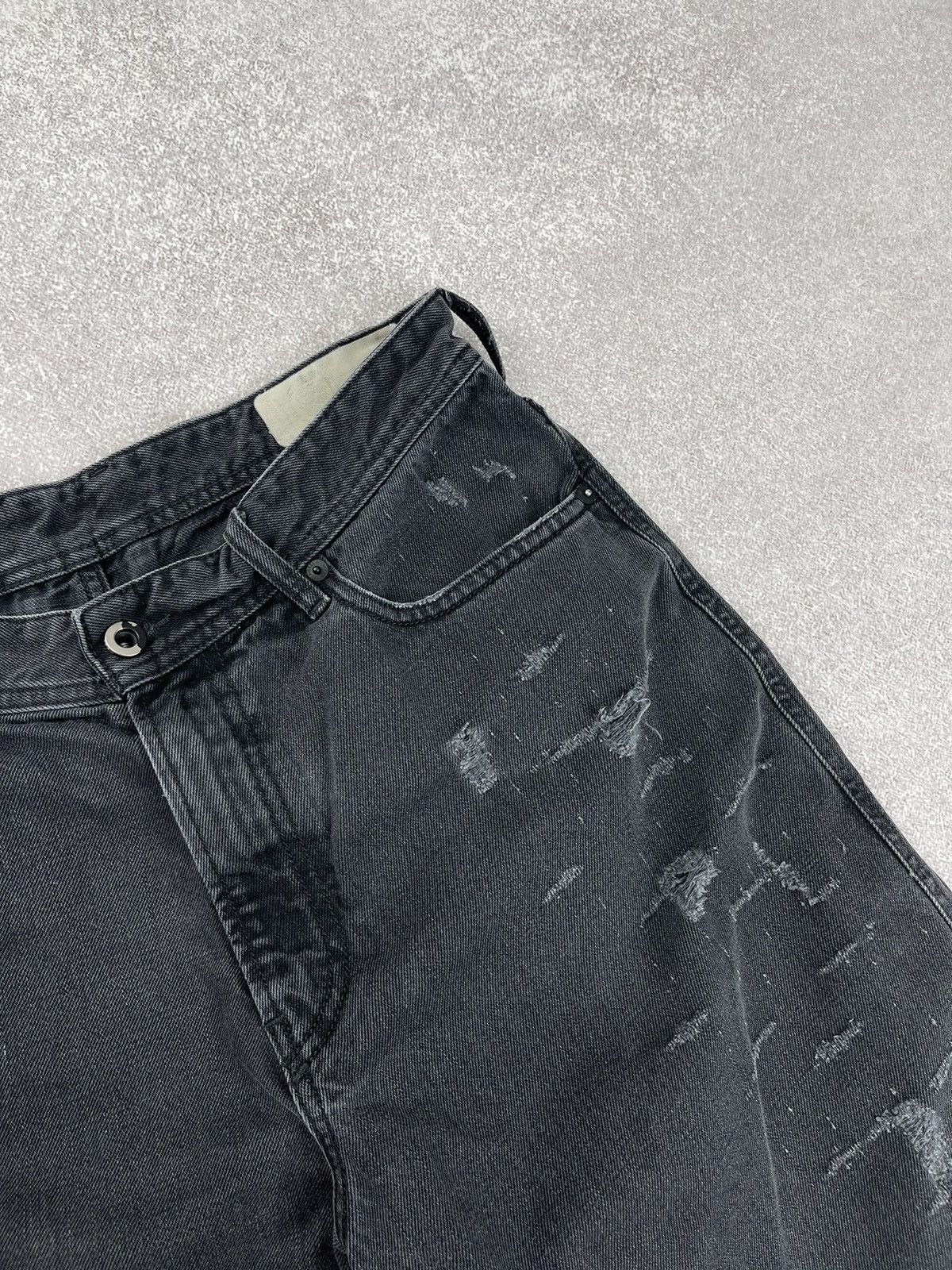 Diesel Diesel D-Willoh Denim Shorts Size 29 Size US 29 - 5 Thumbnail