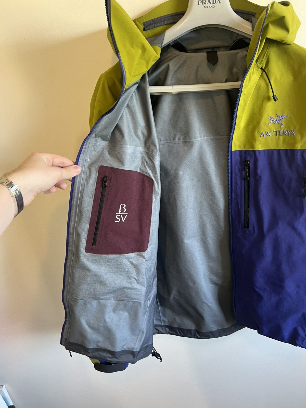 Arc'teryx Arc’teryx ReBird Beta SV Evangelion Green Purple Size US L / EU 52-54 / 3 - 6 Thumbnail