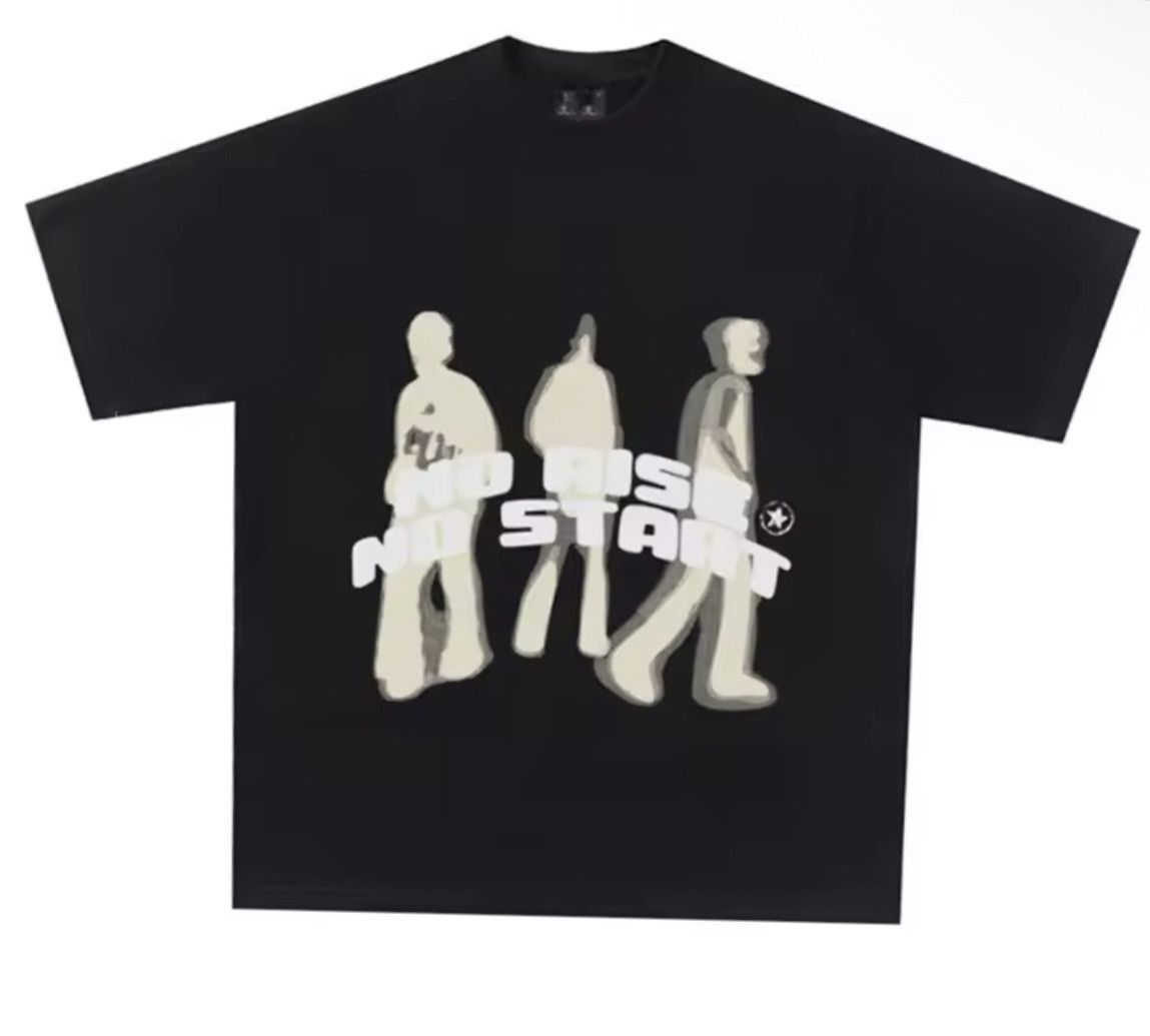 Other Y2K Vintage Punk Gothic Shadow Black Short Sleeve T-Shirt Size US XXL / EU 58 / 5 - 1 Thumbnail
