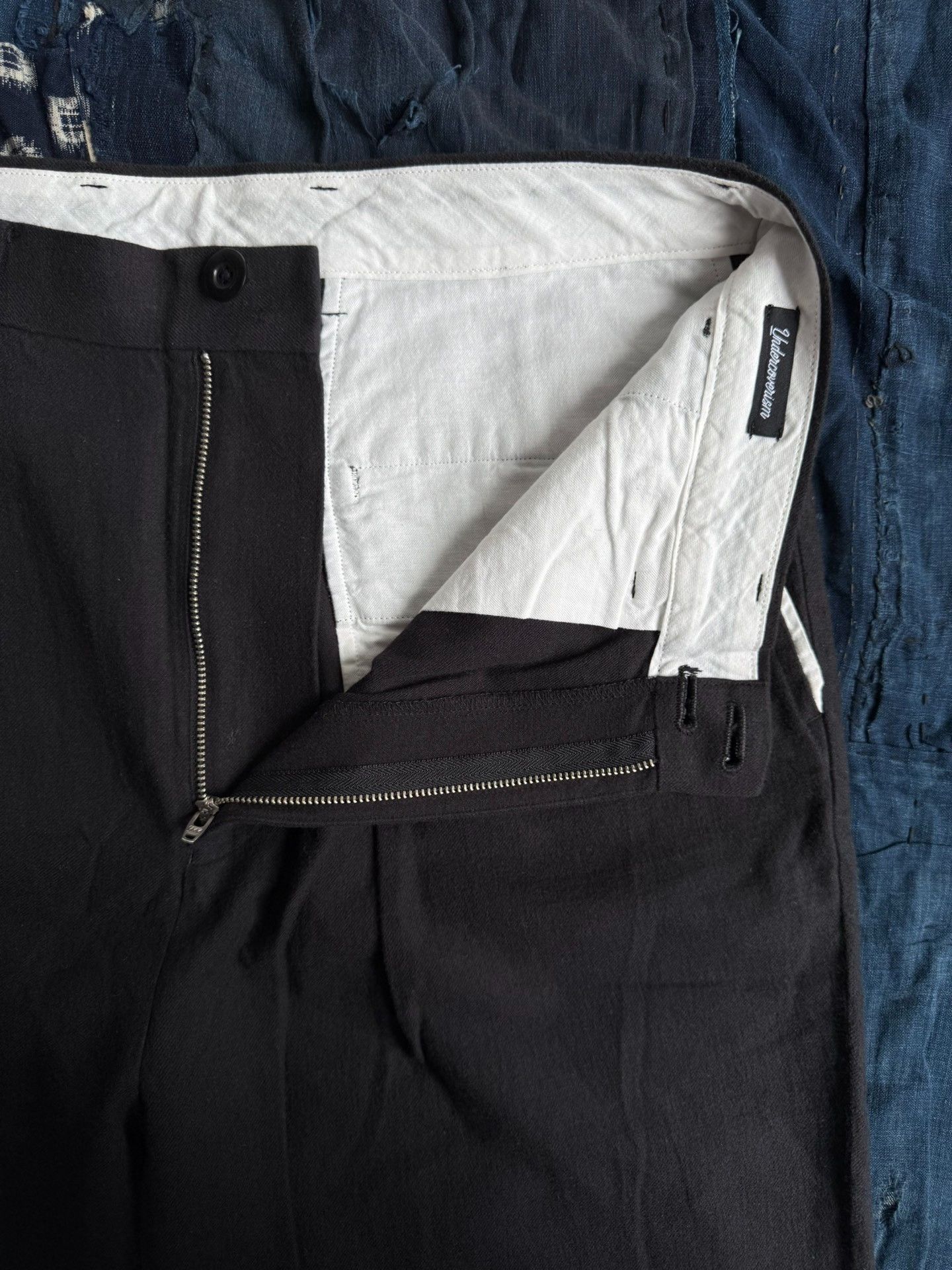 Undercover Undercover Orange Dress Pants Size US 26 / EU 42 - 7 Thumbnail