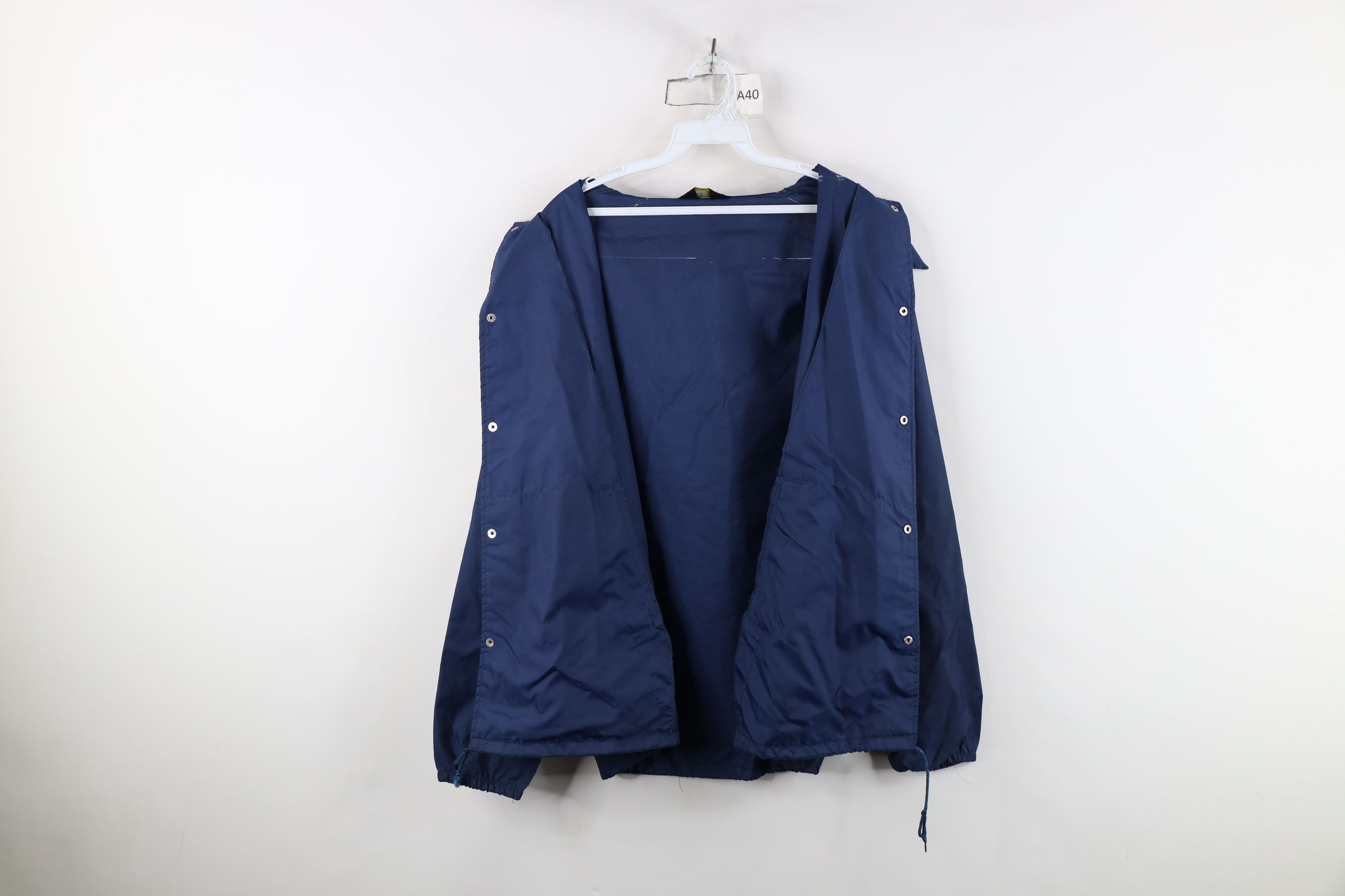 Vintage Vintage 70s Streetwear Coach Coaches Windbreaker Jacket Size US L / EU 52-54 / 3 - 11 Thumbnail