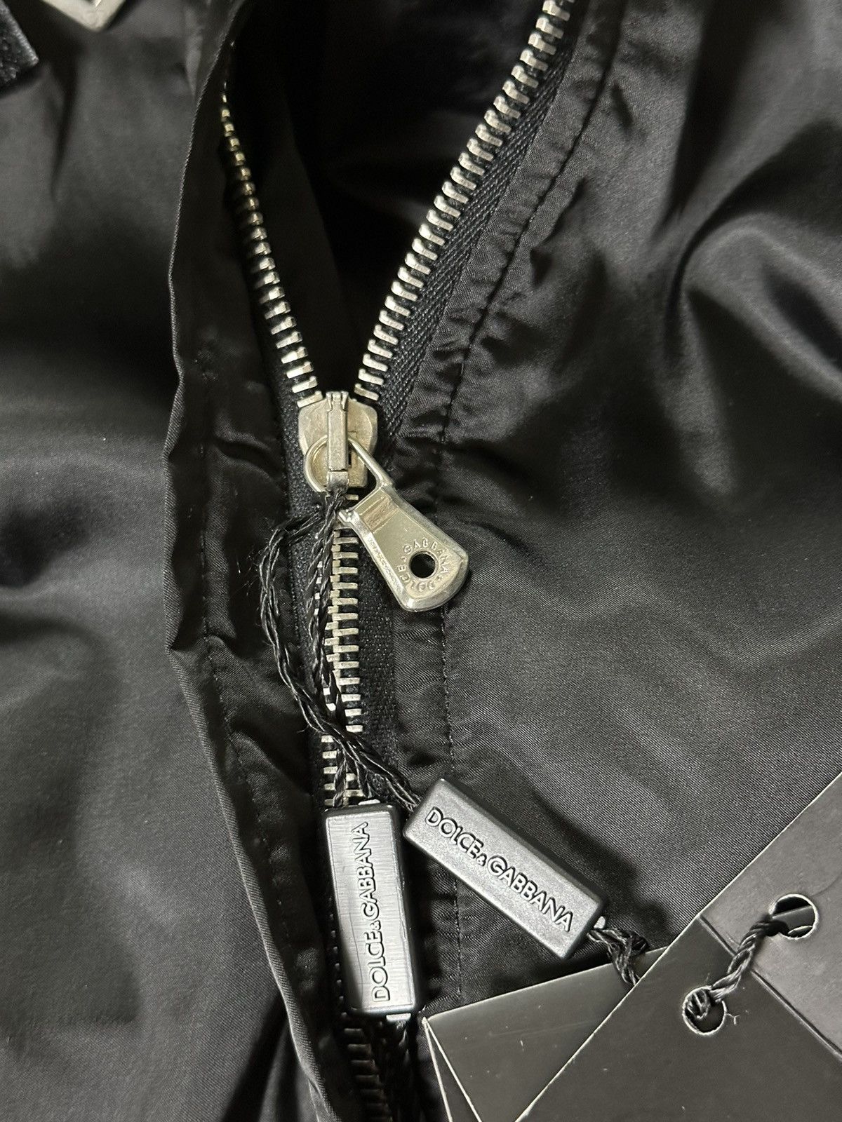 Dolce & Gabbana DOLCE&GABBANA Fall Winter 2003 Nylon PVC Bondage Jacket Size M / US 6-8 / IT 42-44 - 6 Thumbnail