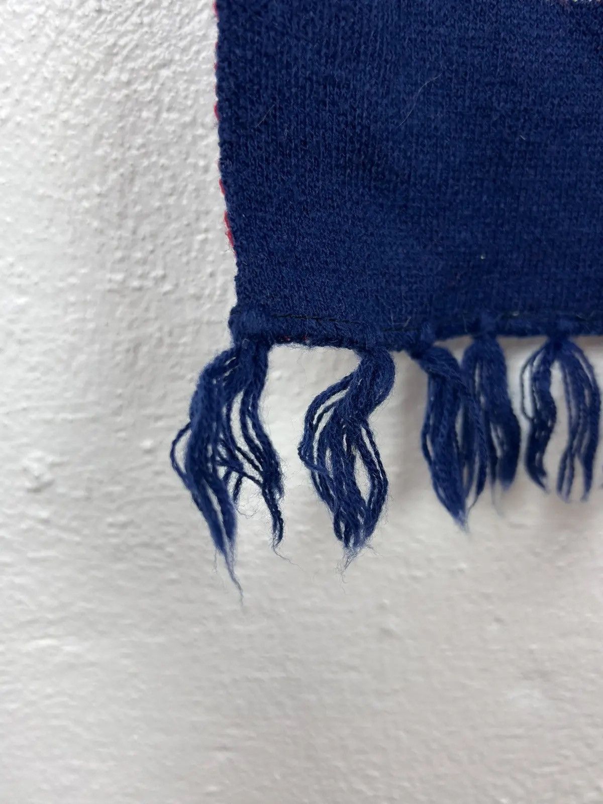 NHL 90s Vintage NHL New York Rangers Striped Fanwear Scarf Size ONE SIZE - 3 Thumbnail