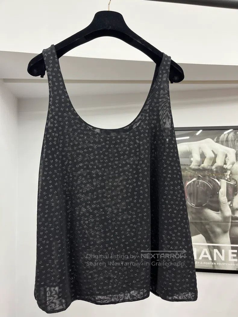 Chanel Chanel 24C black and silver double C popular star strap ve Size XS / US 0-2 / IT 36-38 - 2 Thumbnail