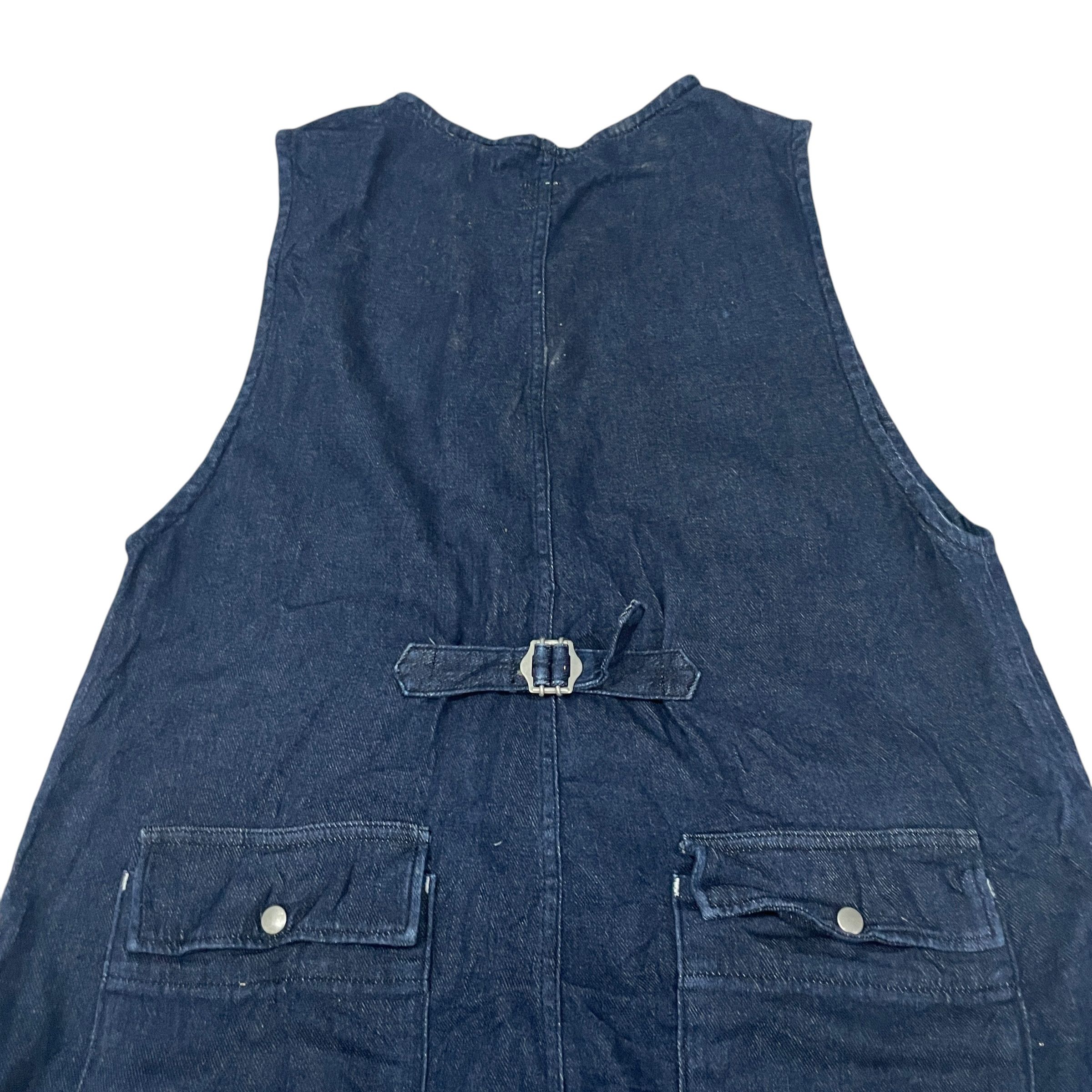 Vintage Bulle De Savon Japan Overall