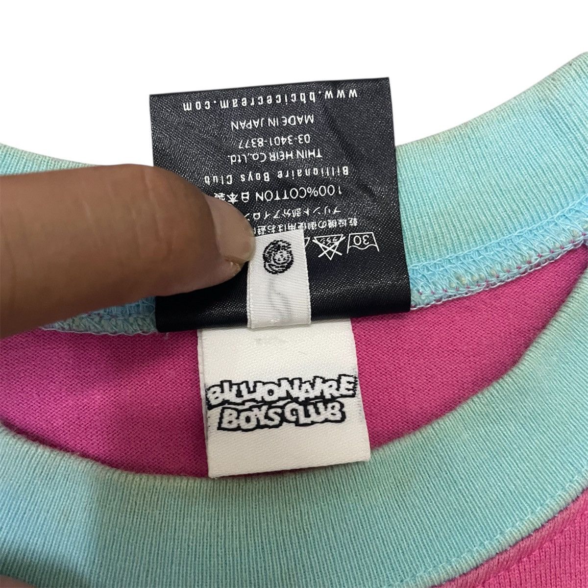 Billionaire Boys Club Billionaire Boys Club Japan Made | Rocket Stripe Tee Size US M / EU 48-50 / 2 - 5 Thumbnail