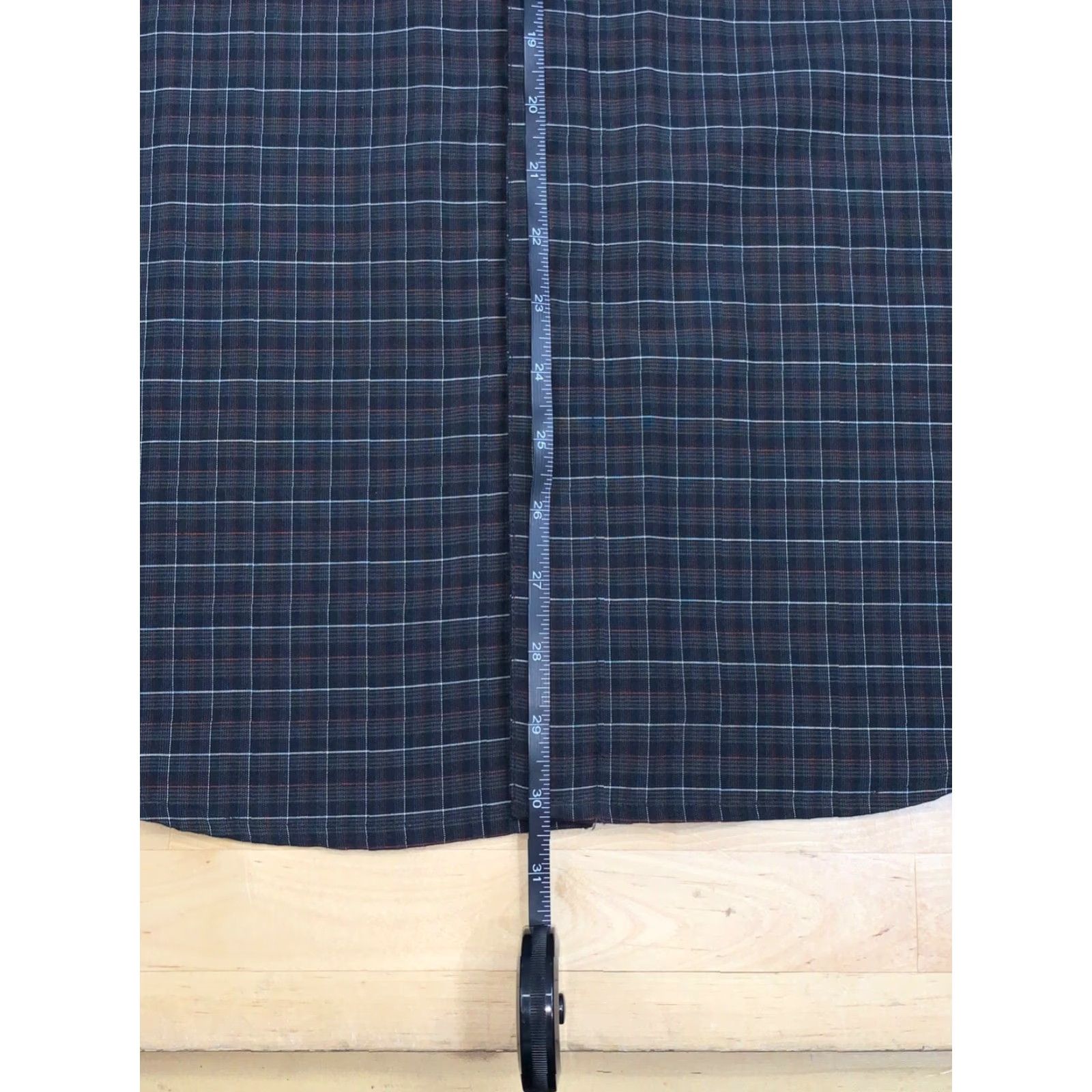 Anchor Blue VINTAGE Anchor Blue Shirt 2XL Blue Plaid Button-Down Long Sleeve Men Size US XXL / EU 58 / 5 - 6 Thumbnail