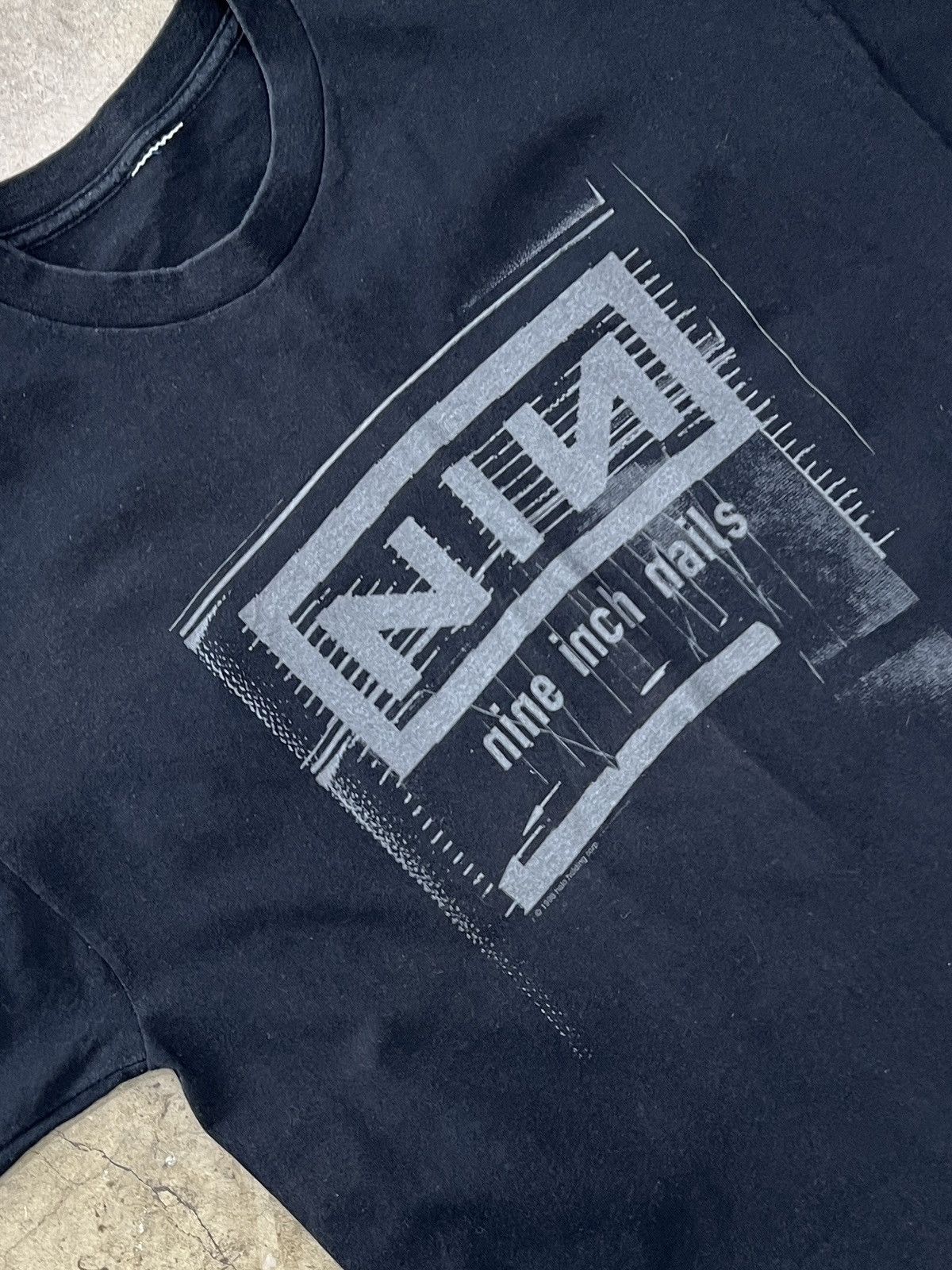 Band Tees Vintage 1998 Nine Inch Nails NIN Self Destruct Tour Halo XL Size US XL / EU 56 / 4 - 1 Thumbnail