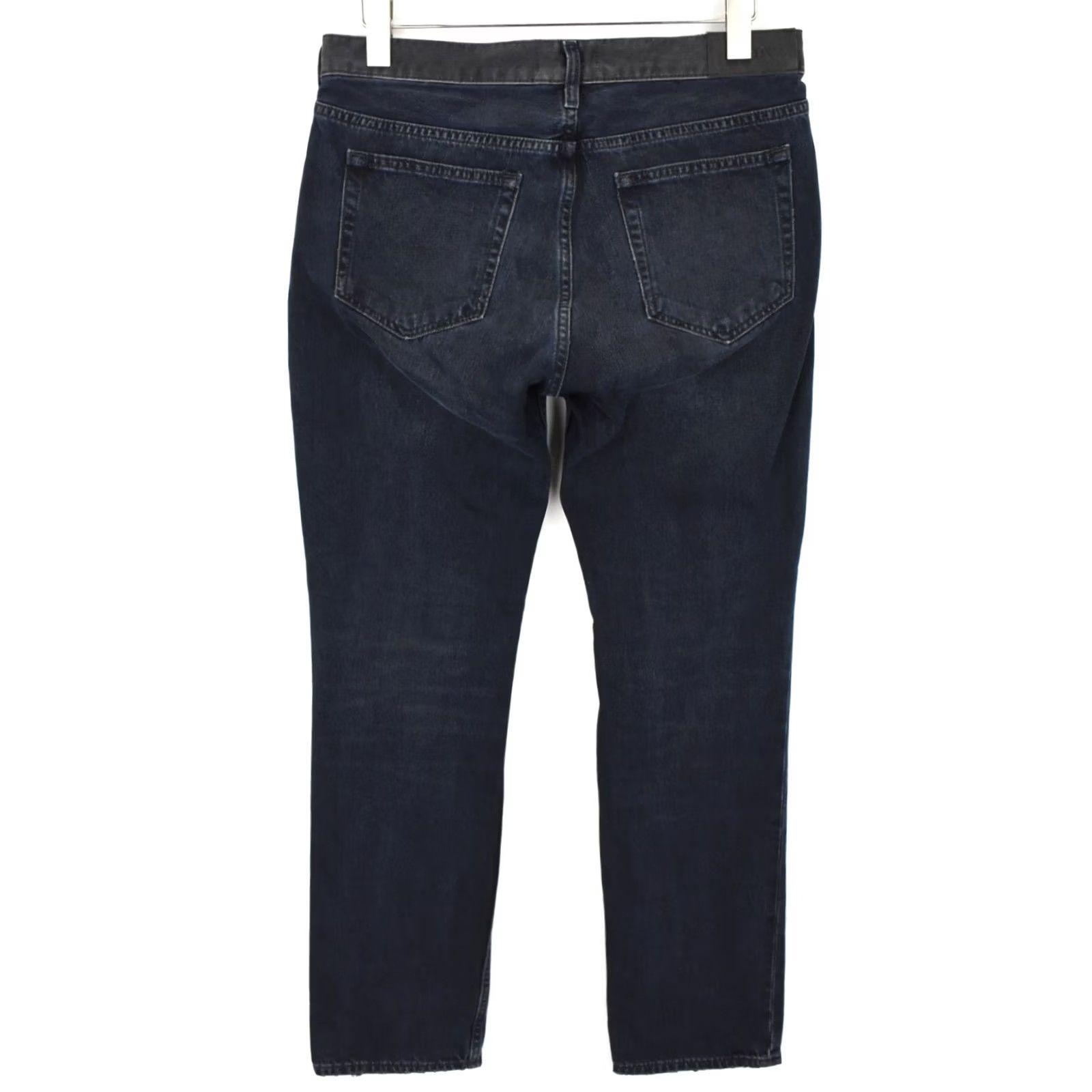 Vintage ACNE Mic Lana Jeans Men's W32/L32 Regular Fit Fade Effect Zip Fly Blue Denim Casual Regular Mens Size US 32 / EU 48 - 2 Thumbnail