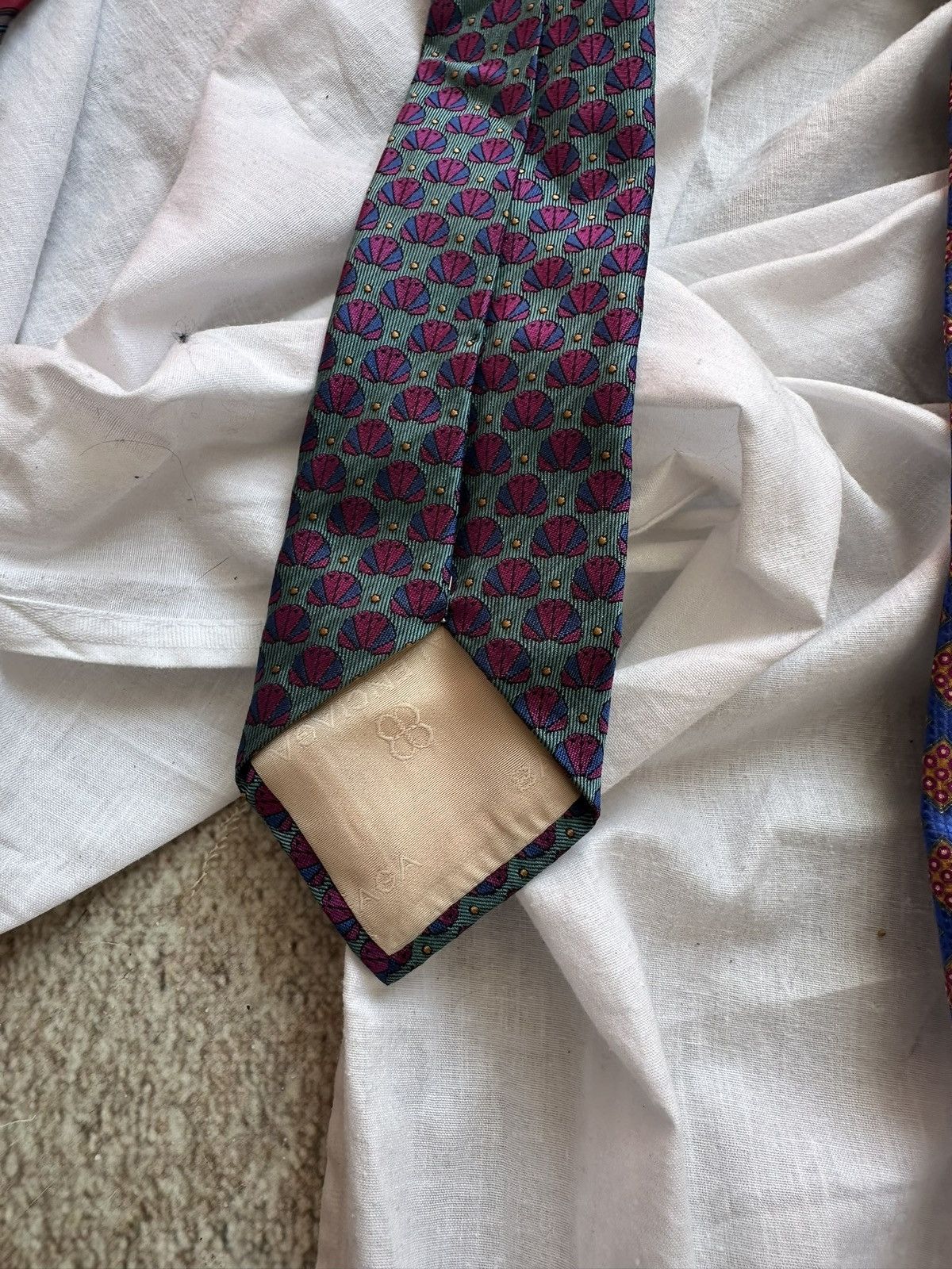 Balenciaga × Vintage Balaciaga tie silk Size ONE SIZE - 2 Thumbnail
