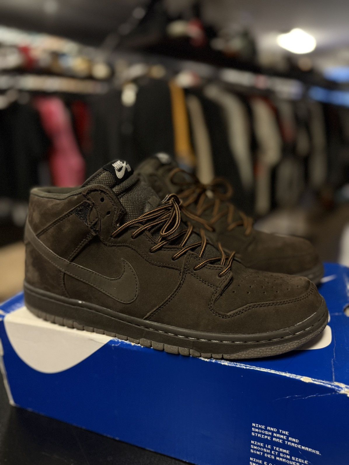 Nike Nike SB Mid Chocolate 2009 RARE W Box 🧼 Size 11 Size US 11 / EU 44 - 3 Thumbnail