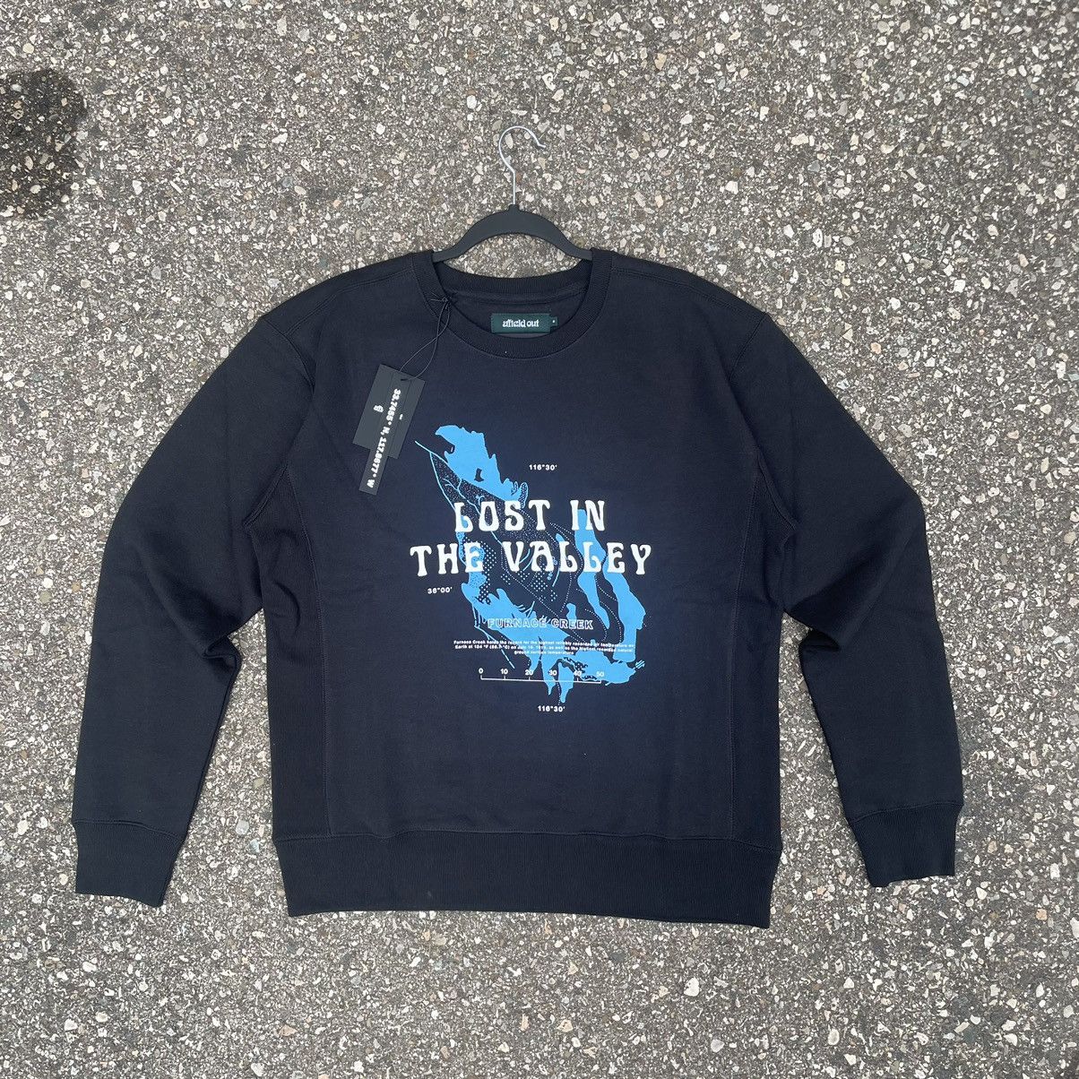 Afield Out Heavyweight Crewneck Black Afield Out USA Hiking Size US M / EU 48-50 / 2 - 6 Thumbnail