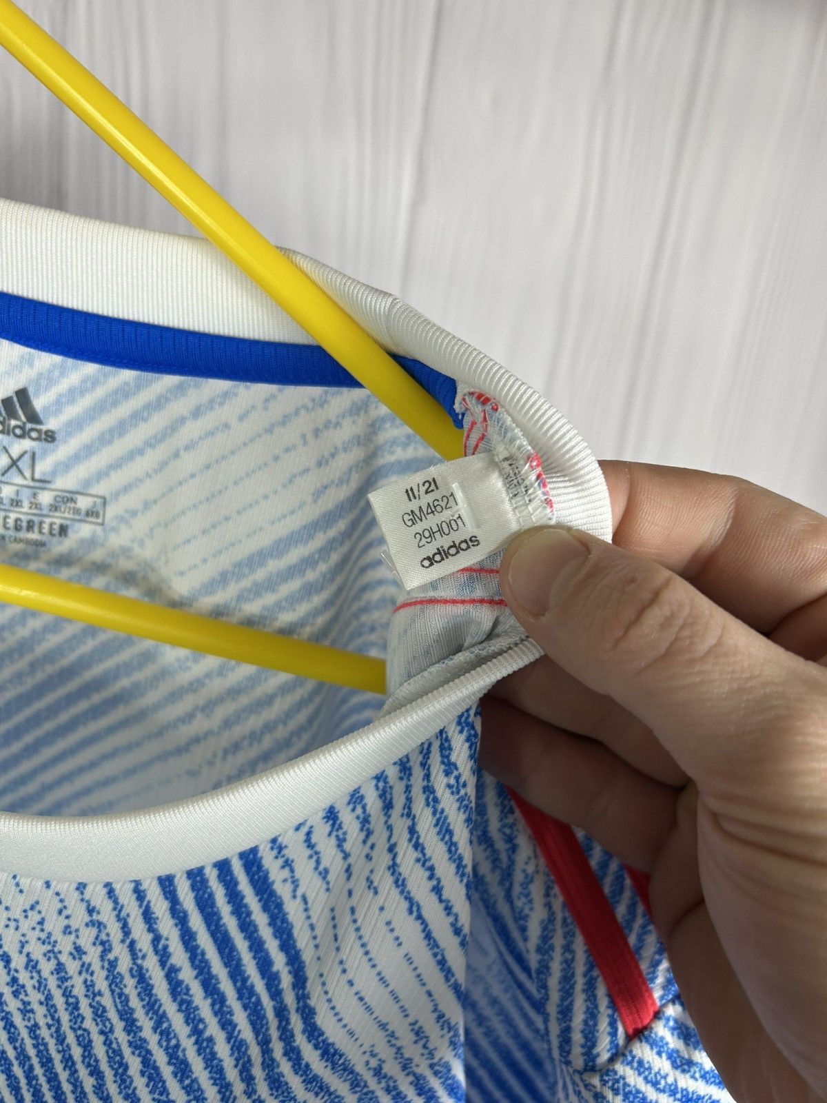Adidas Manchester United Adidas Away Jersey 2021/22 Size 2XL Size US XXL / EU 58 / 5 - 9 Thumbnail