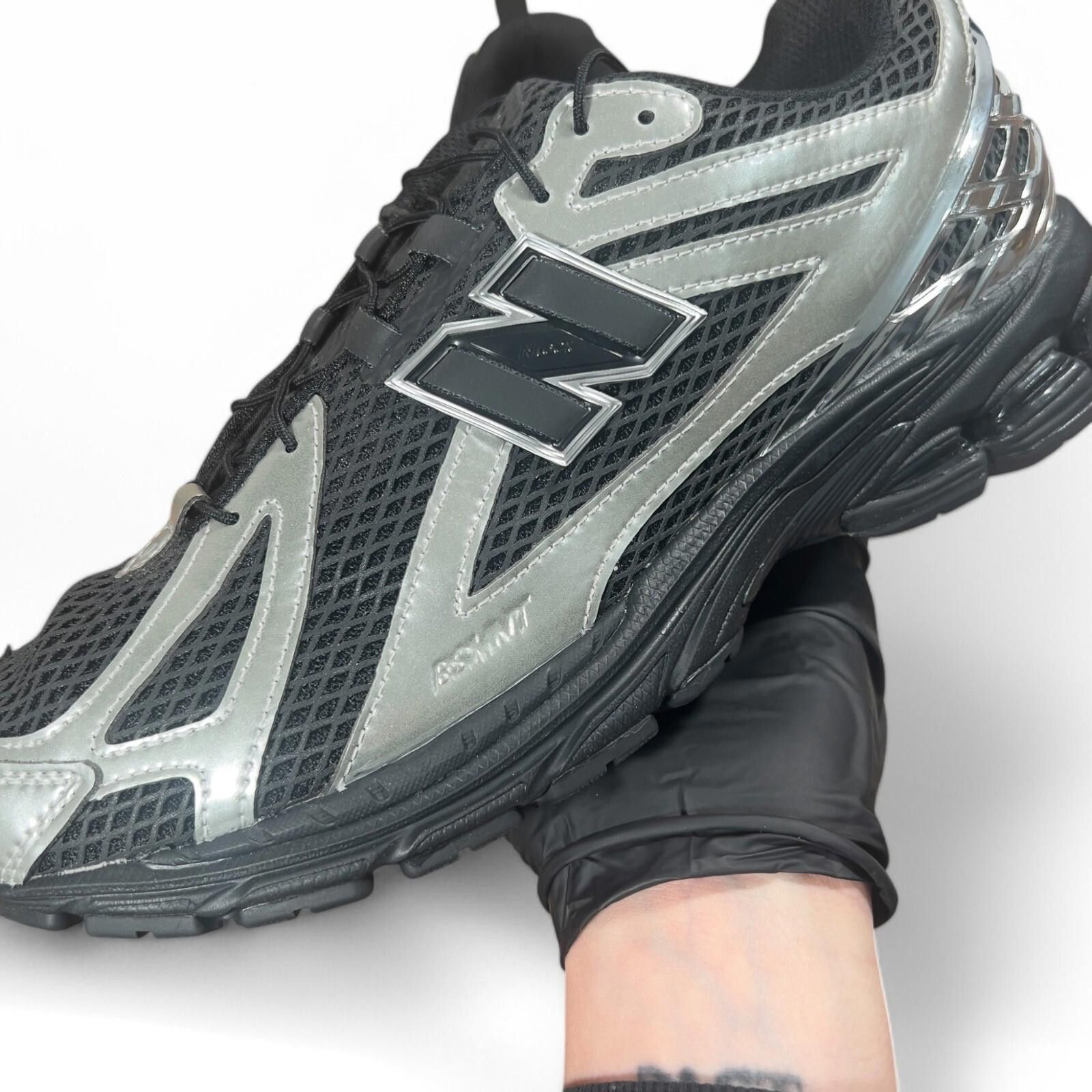 New Balance × The Basement 💥 New Balance 1906R x The Basement BSMNT Night Chrome UK 10 Size US 10.5 / EU 43-44 - 12 Thumbnail